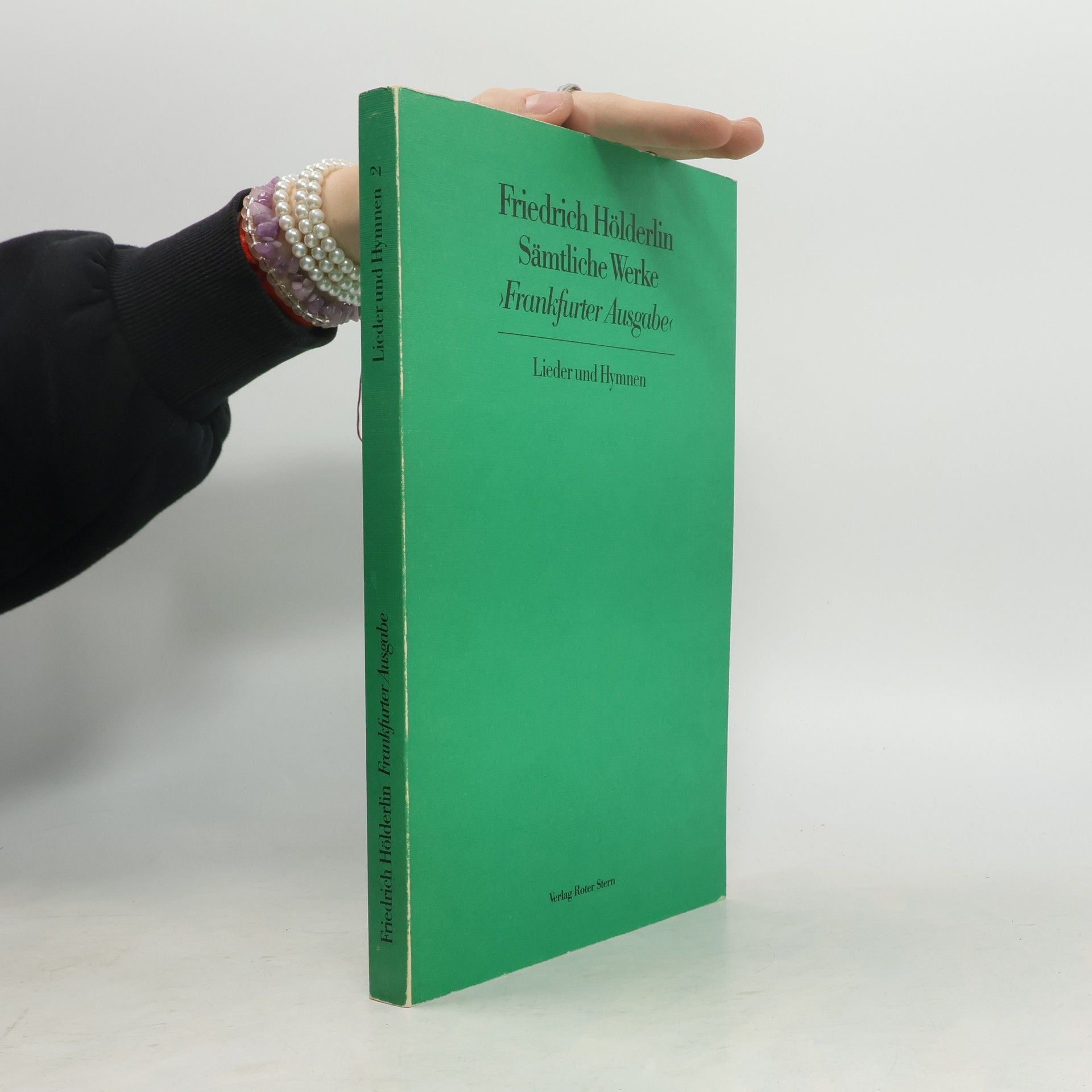 Friedrich Hölderin Sämtliche Werke