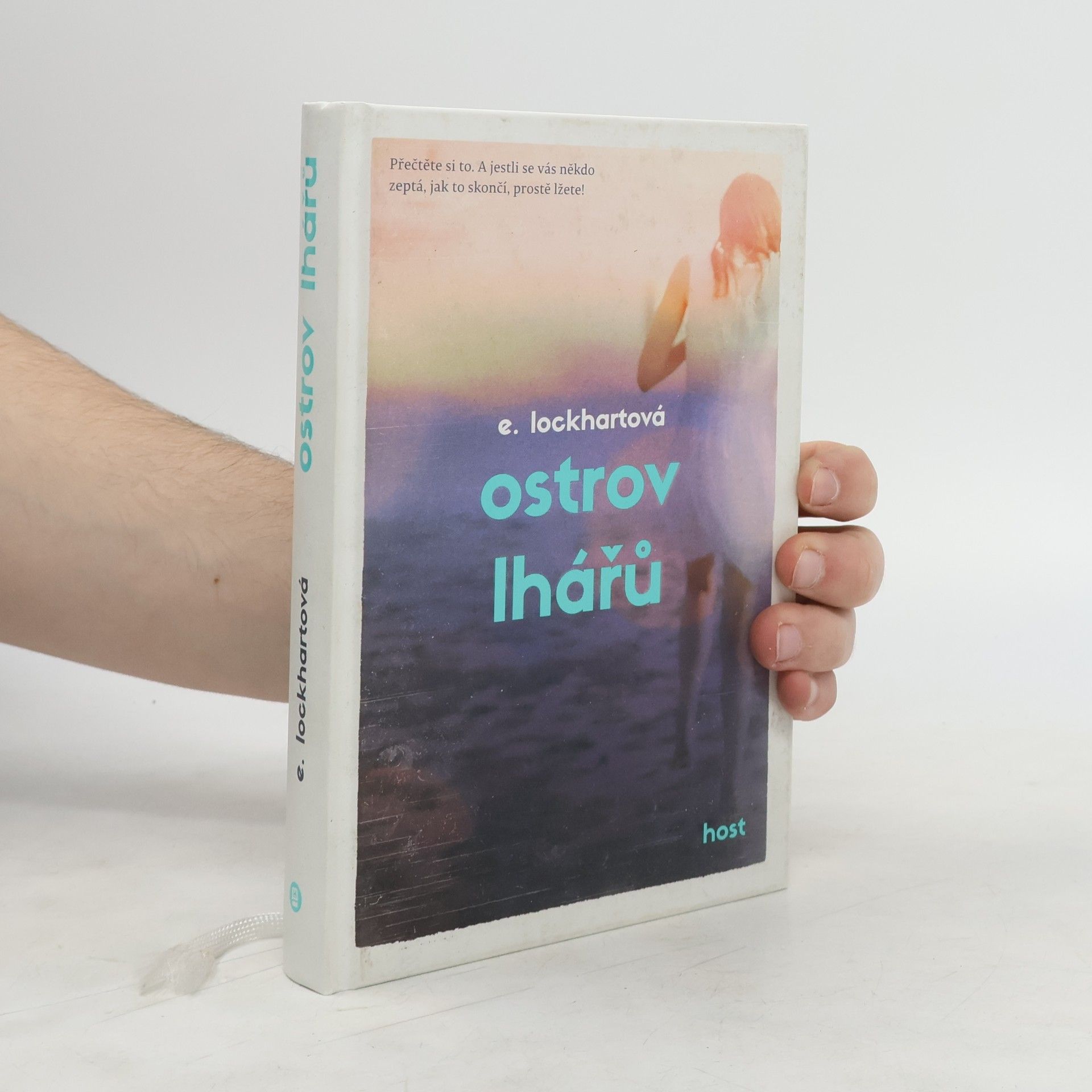 E. Lockhart Ostrov lhářů