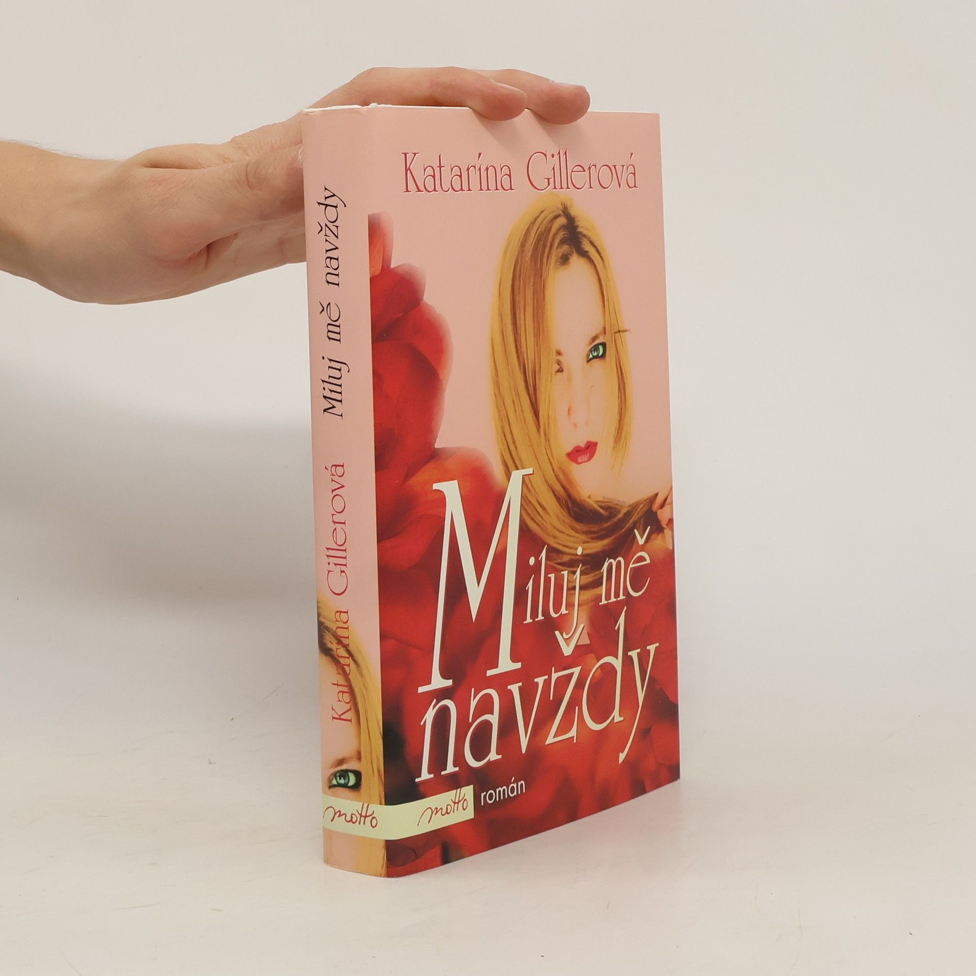 Gillerová Katarína Miluj mě navždy