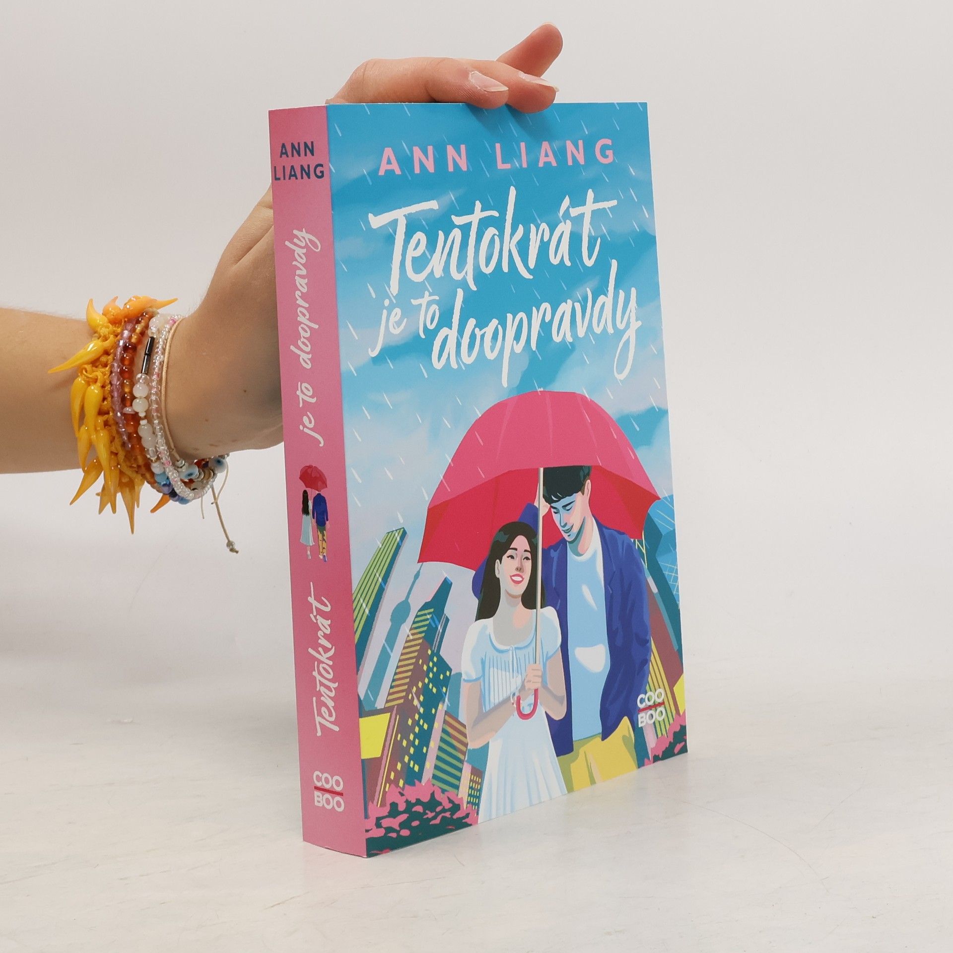 Ann Liang Tentokrát je to doopravdy