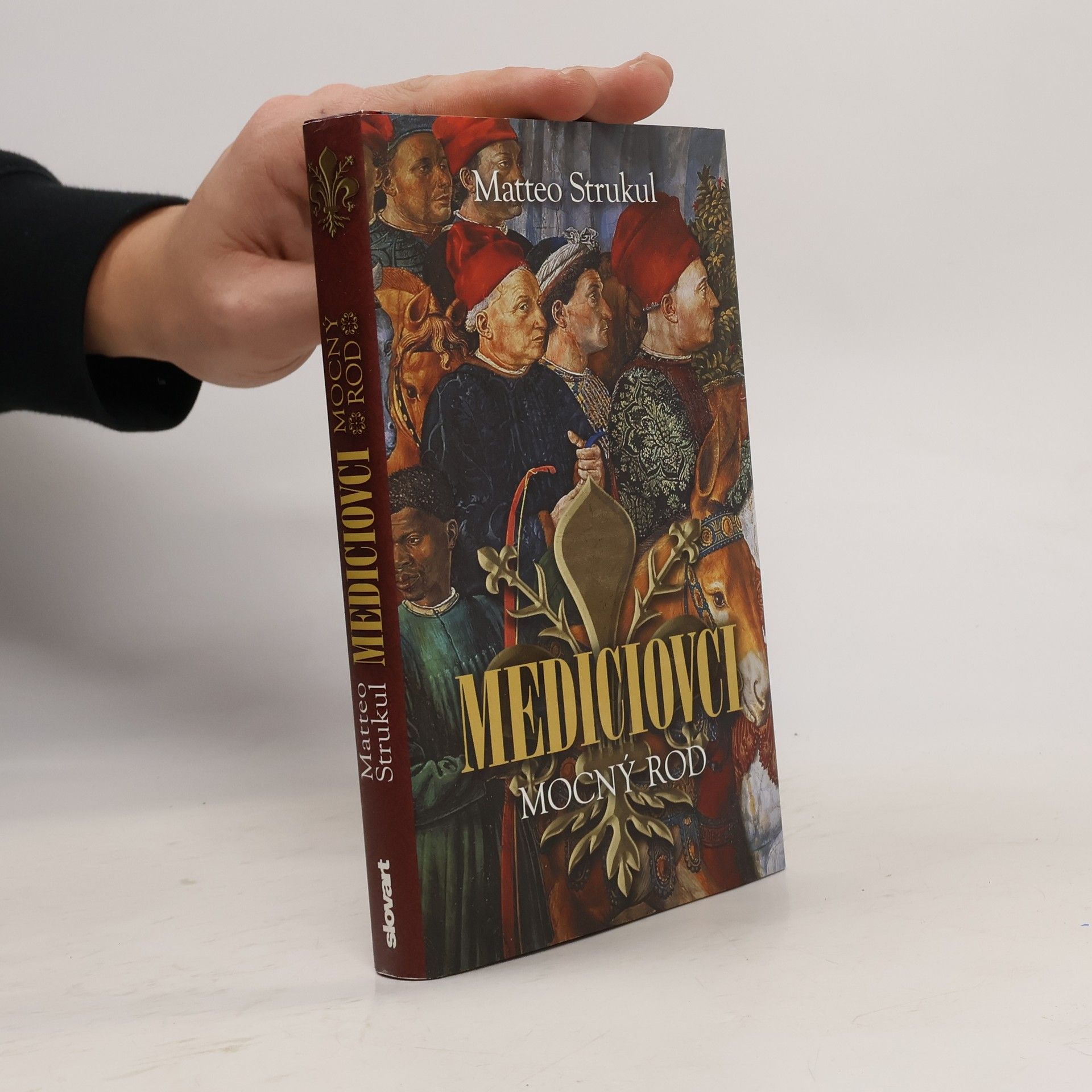 Matteo Strukul Mediciovci: Mocný rod