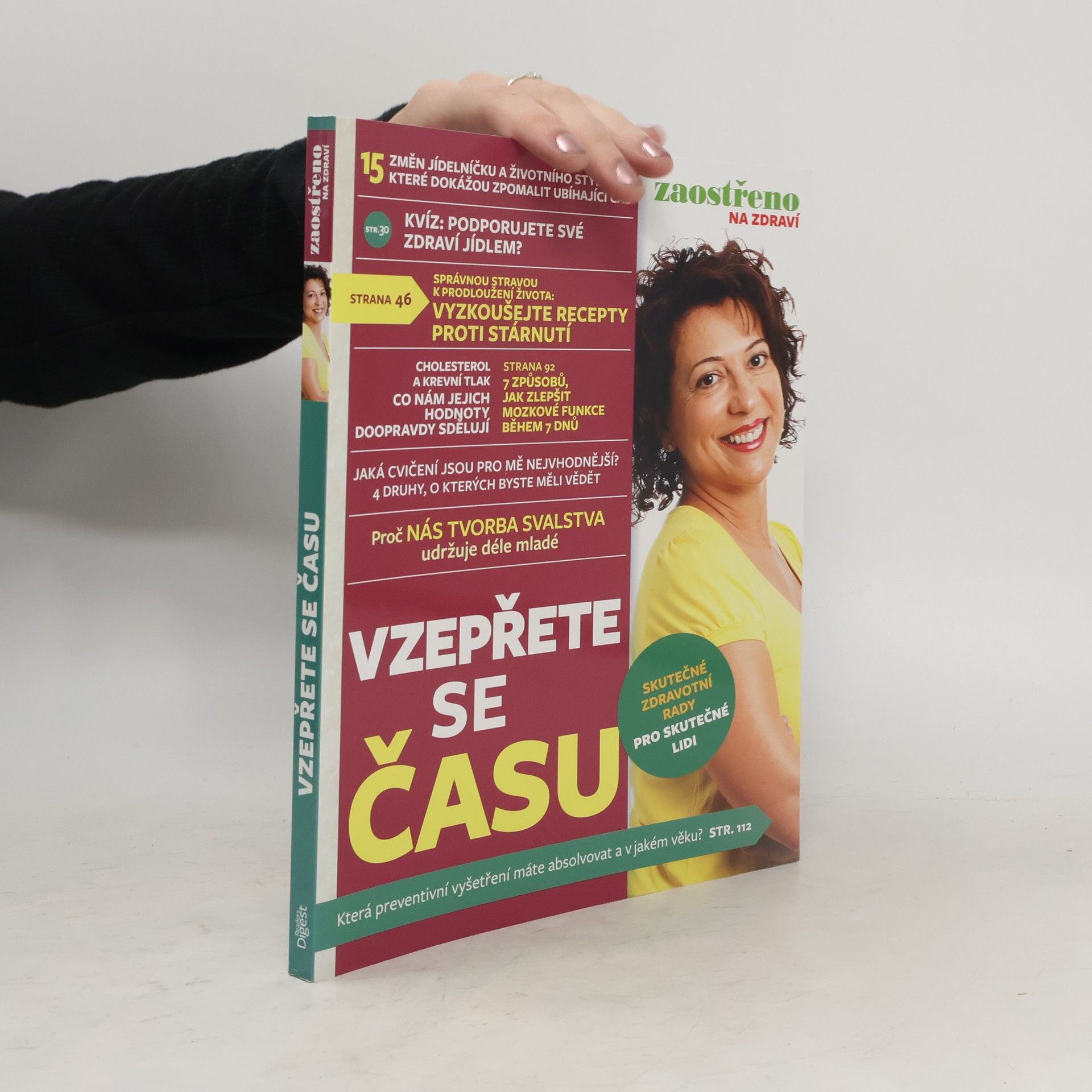 Jiří Mayer Vzepřete se času. Zaostřeno na zdraví