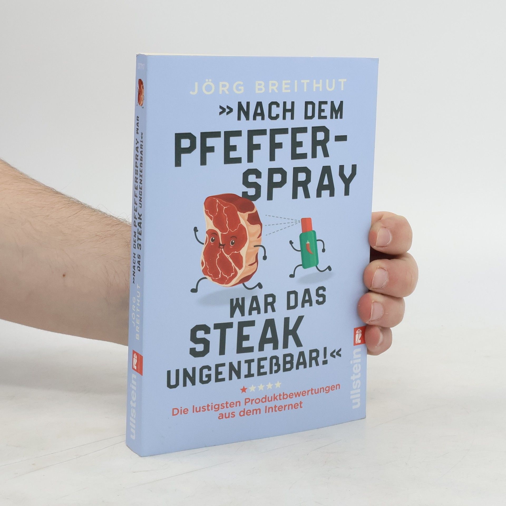 Jörg Breithut "Nach dem Pfefferspray war das Steak ungenießbar"