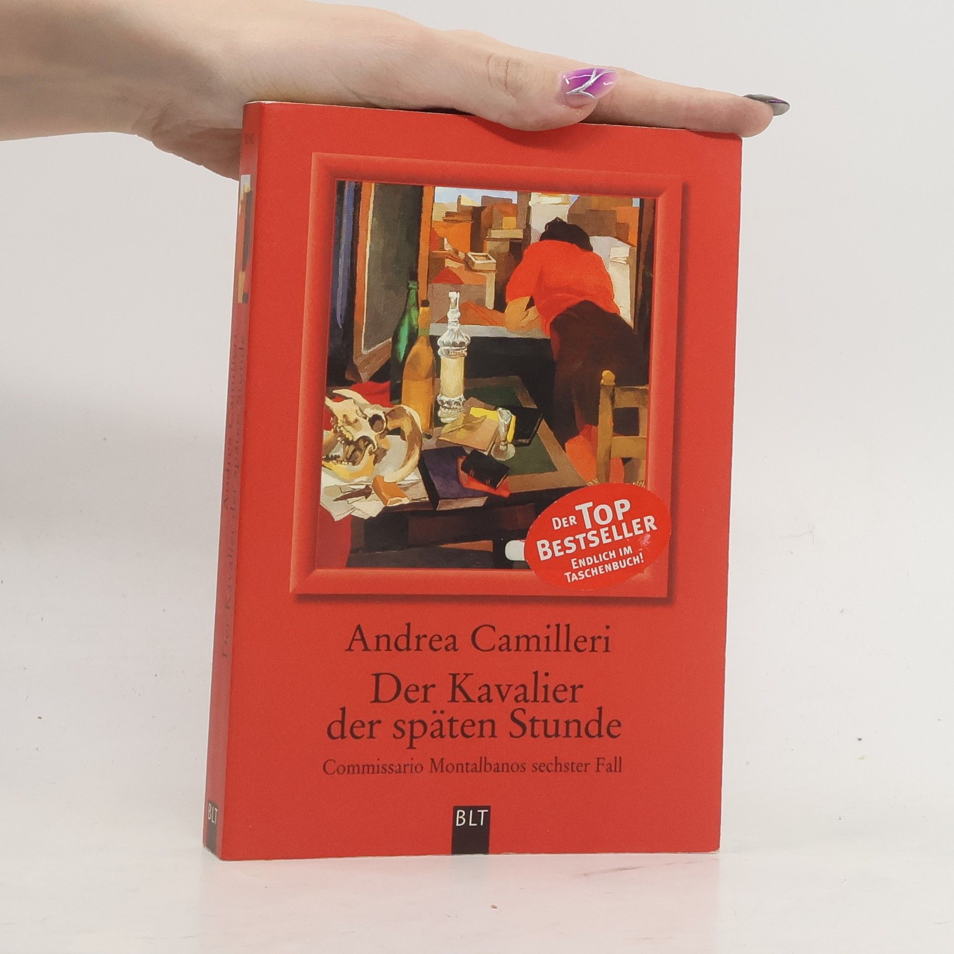 Andrea Camilleri Der Kavalier der späten Stunde