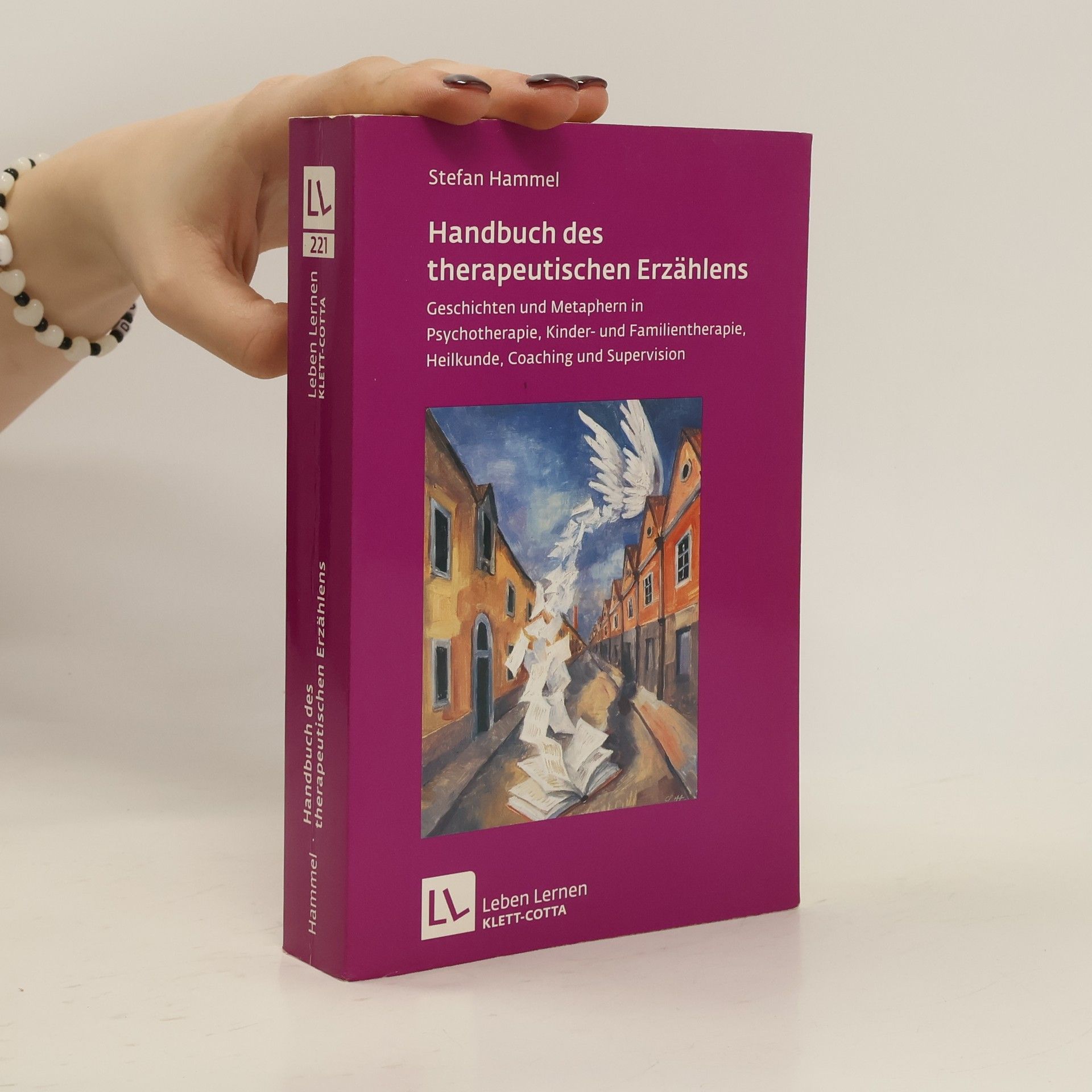 Stefan Hammel Handbuch des therapeutischen Erzählens