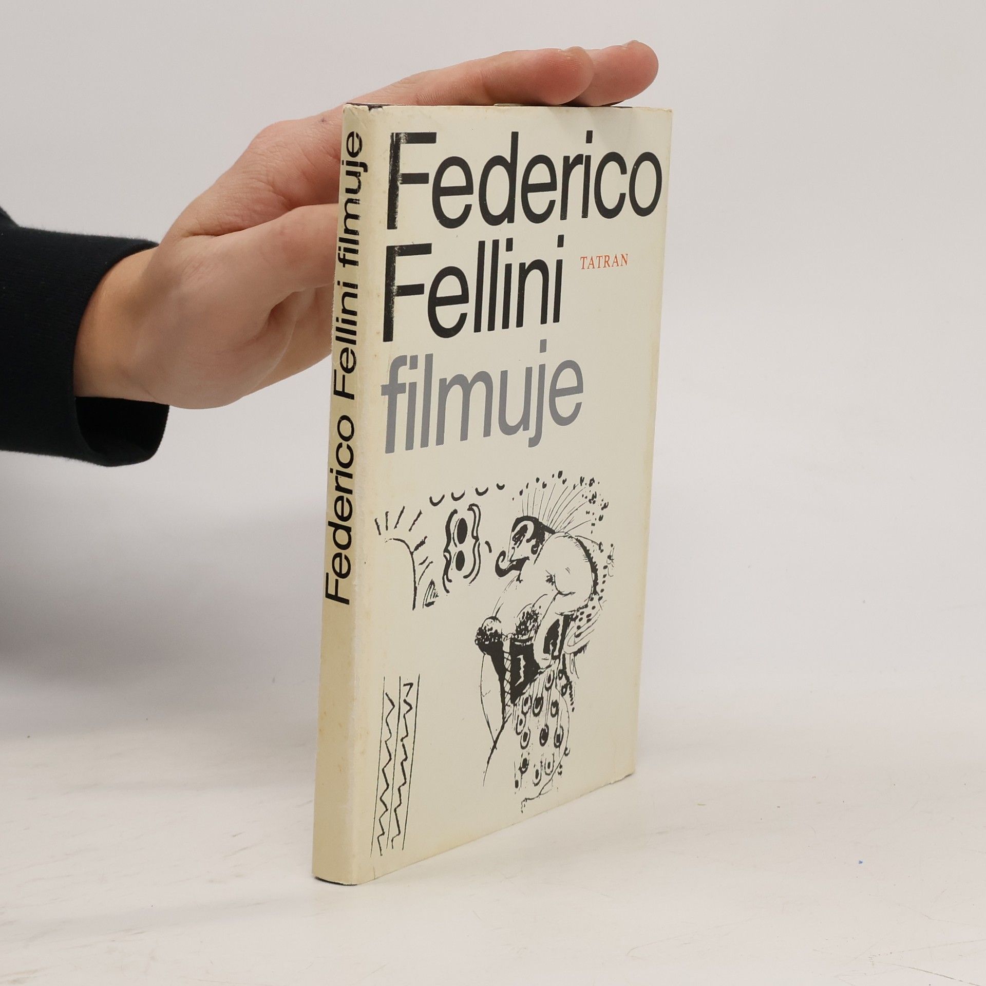 Federico Fellini Federico Fellini filmuje