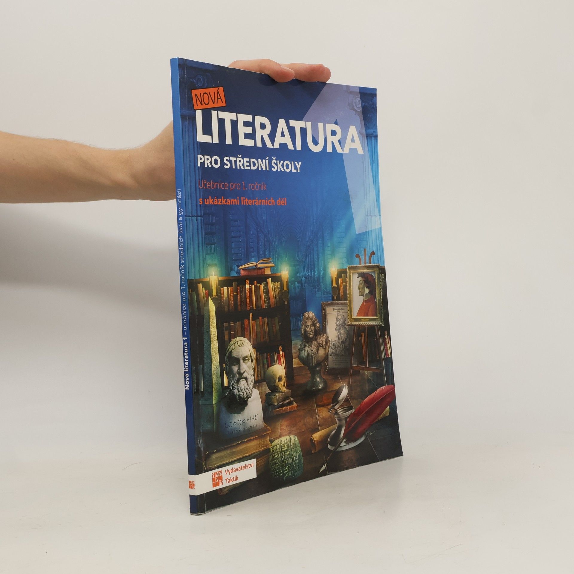 Eva Matylda Jiřičková Nová literatura 1 : pro střední školy