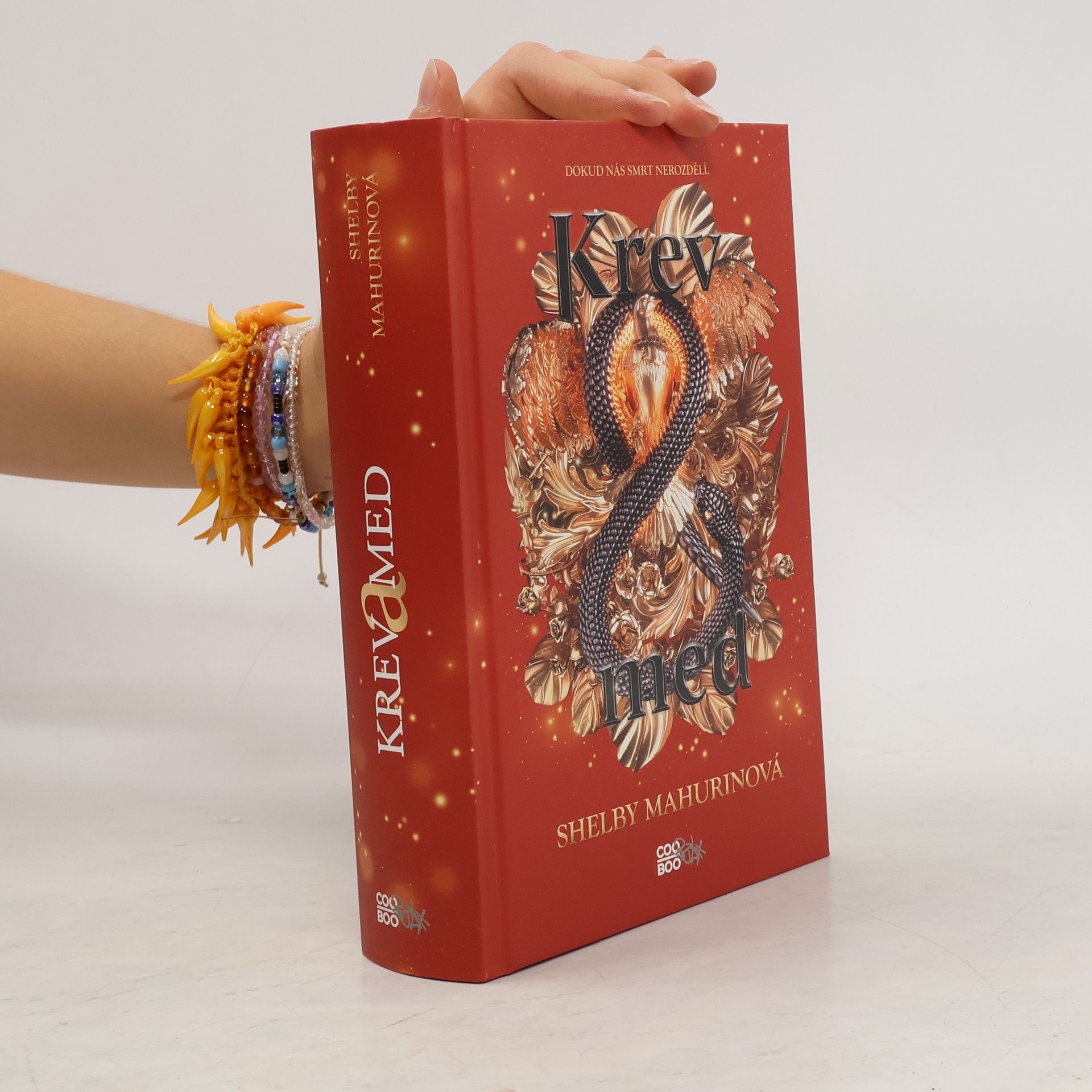 Shelby Mahurinová Krev a med