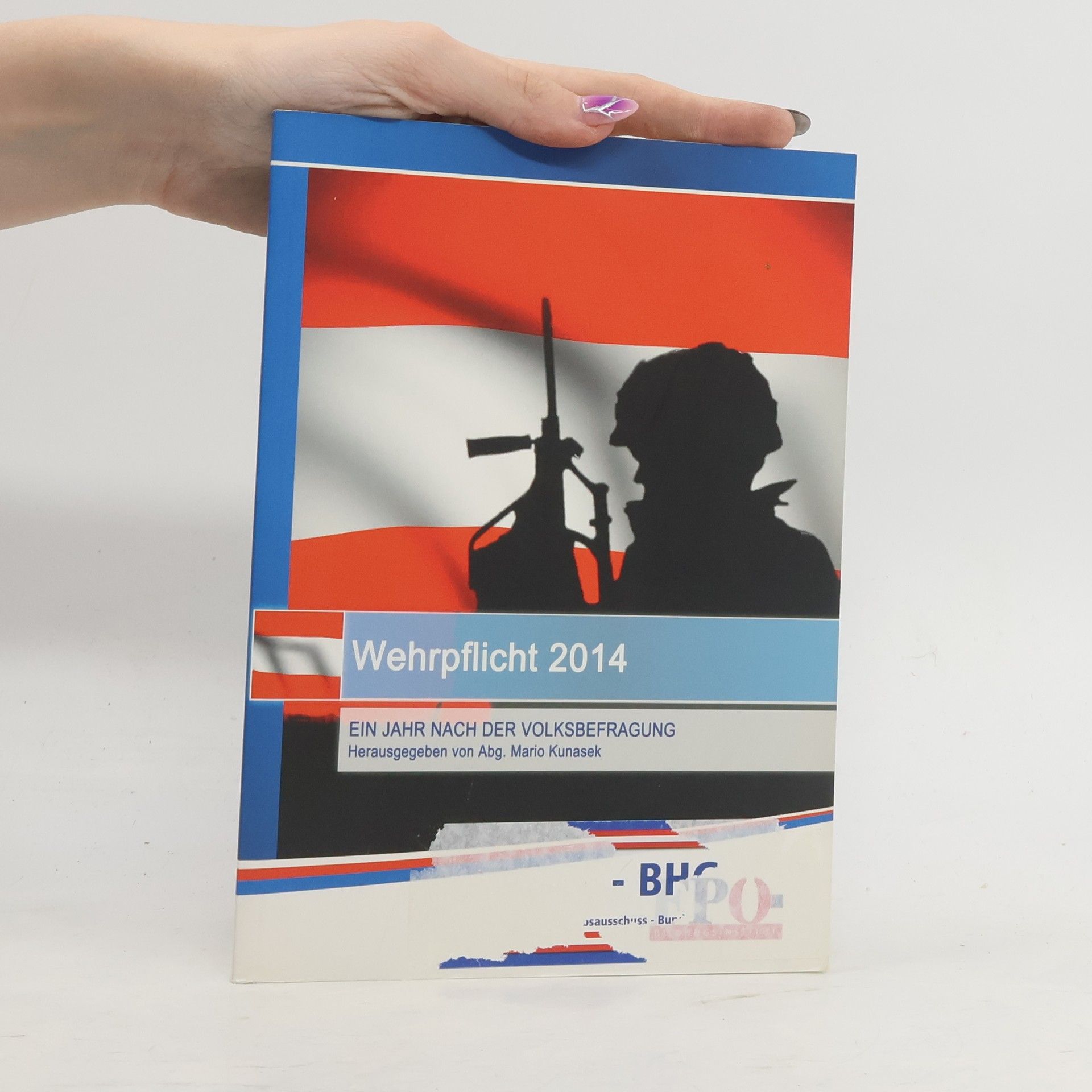 Mario Kunasek Wehrpflicht 2014