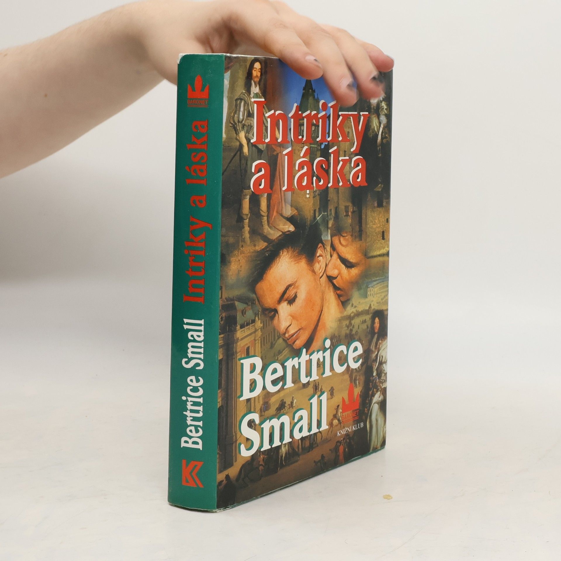 Bertrice Small Intriky a láska