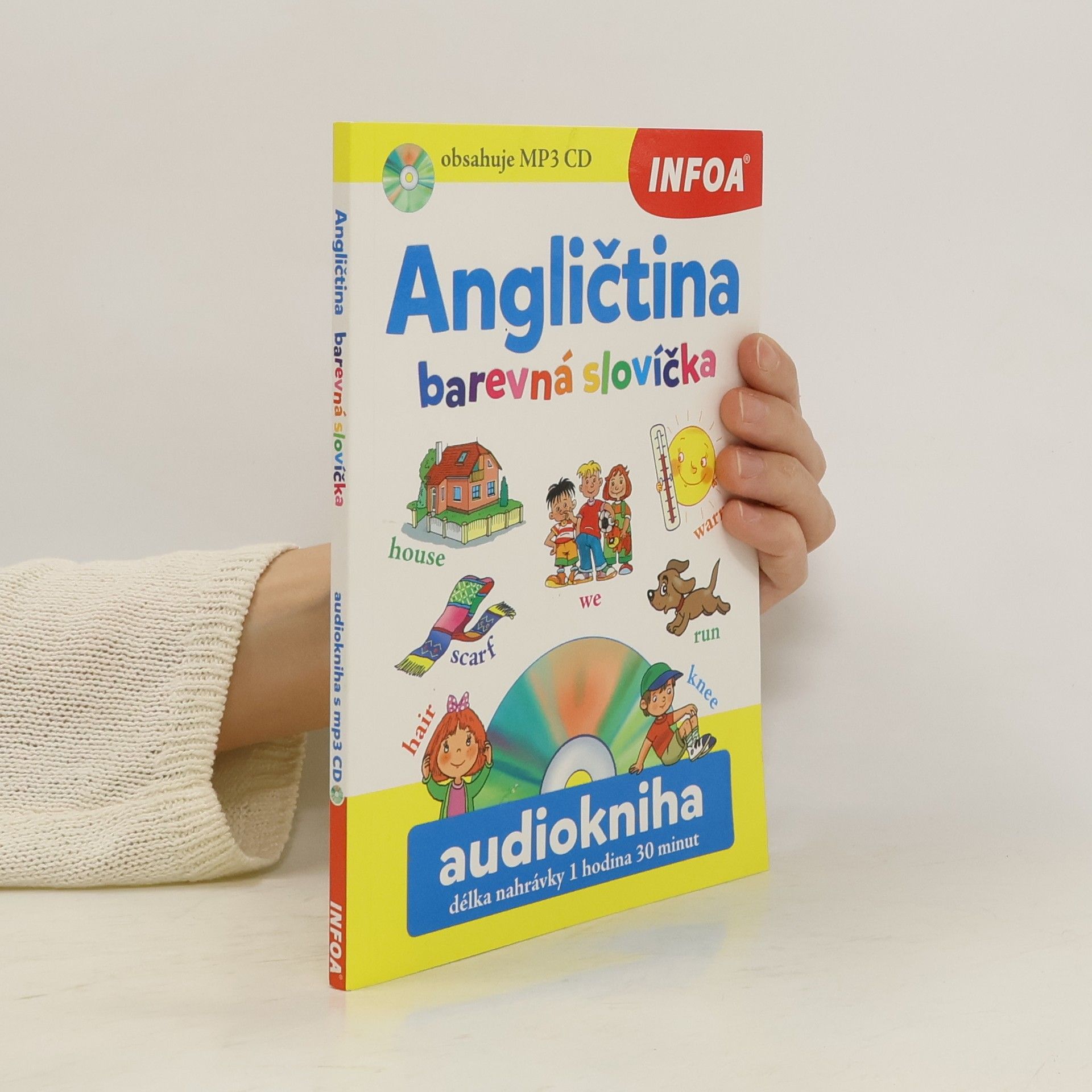 Pavlína Šamalíková Angličtina. Barevná slovíčka.