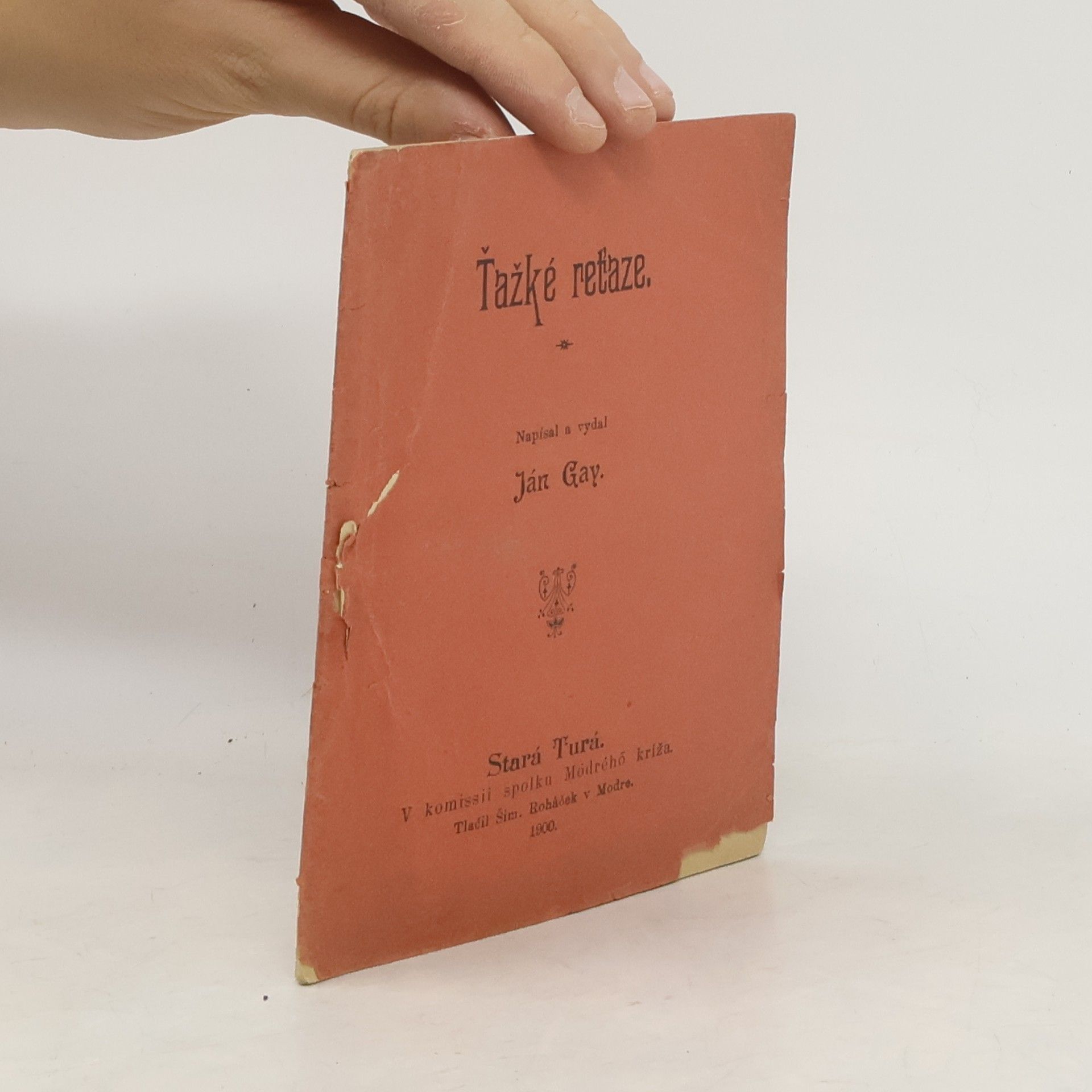 Ján Gay Ťažké reťaze