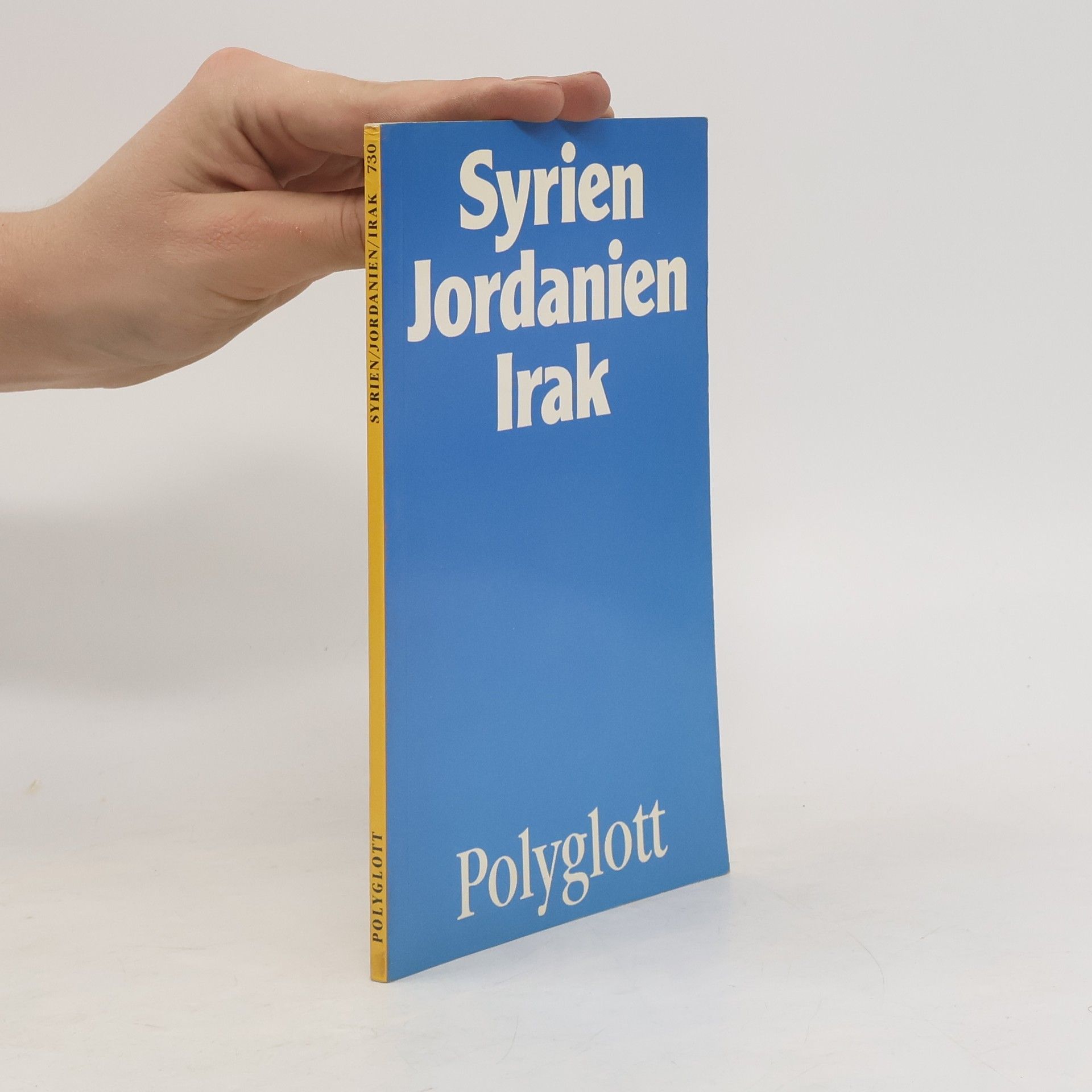 Hans Lajta Syrien, Jordanien, Irak