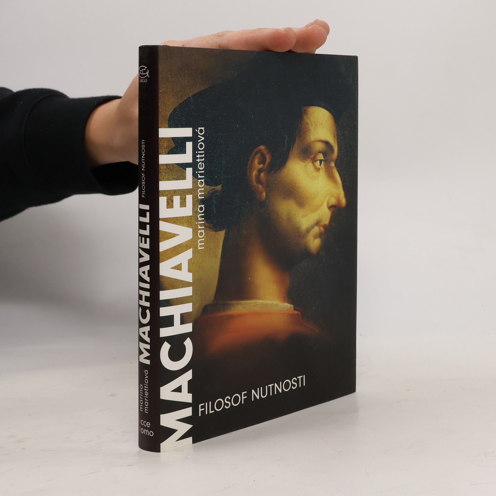 Marina Marietti Machiavelli : filosof nutnosti