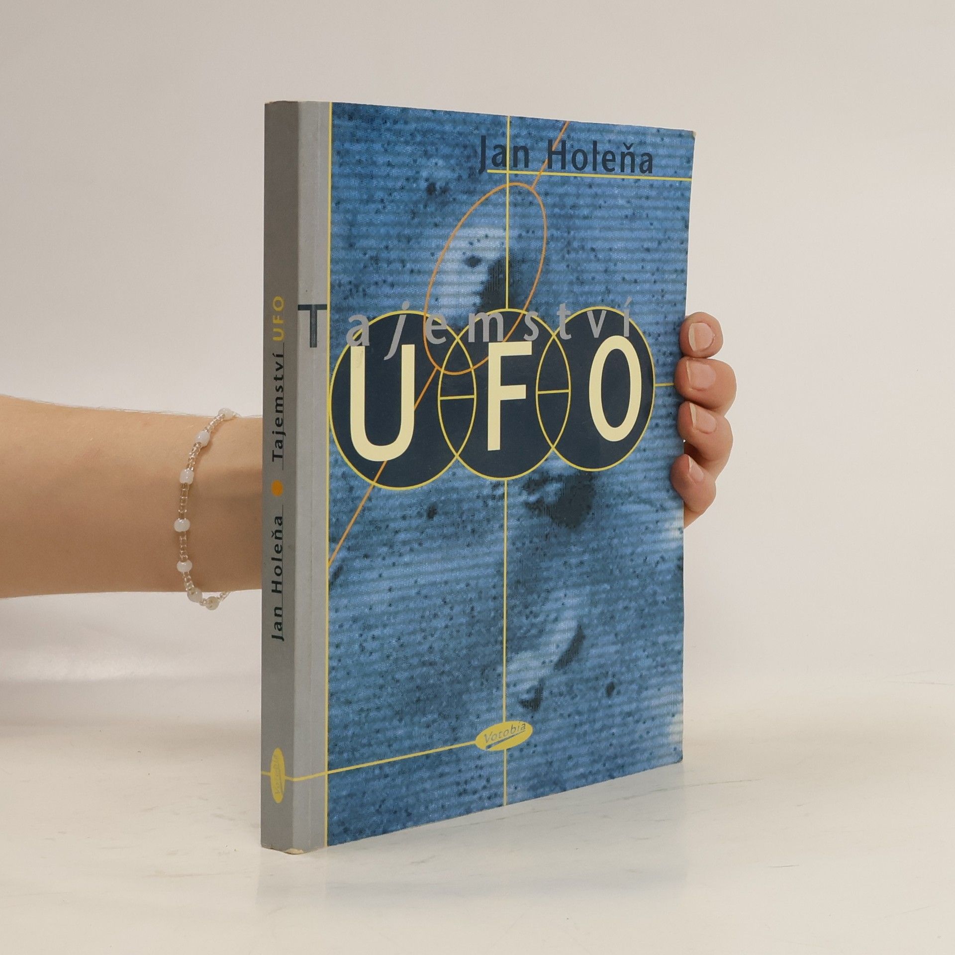 Jan Holeňa Tajemství UFO