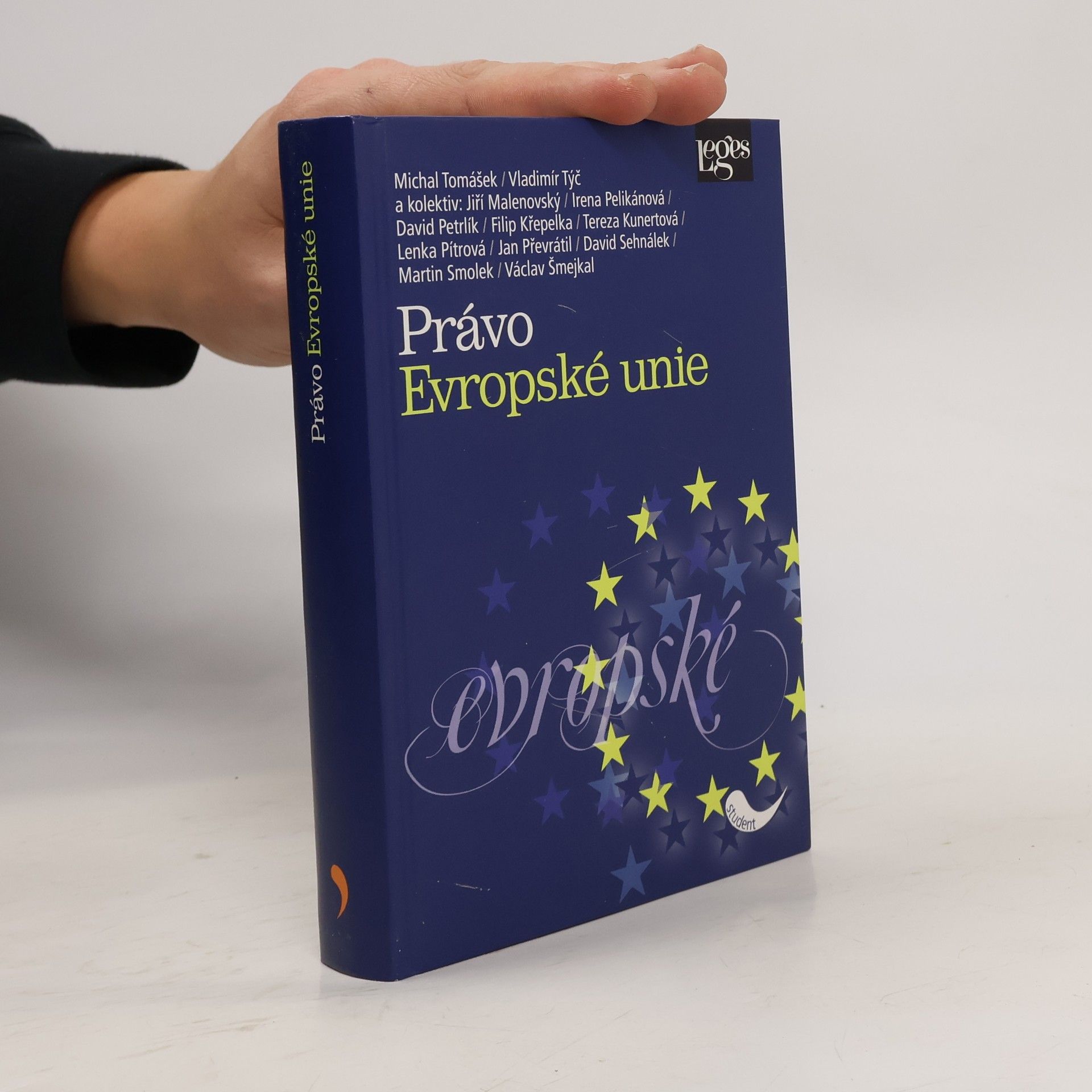 Michal Tomášek Právo Evropské unie