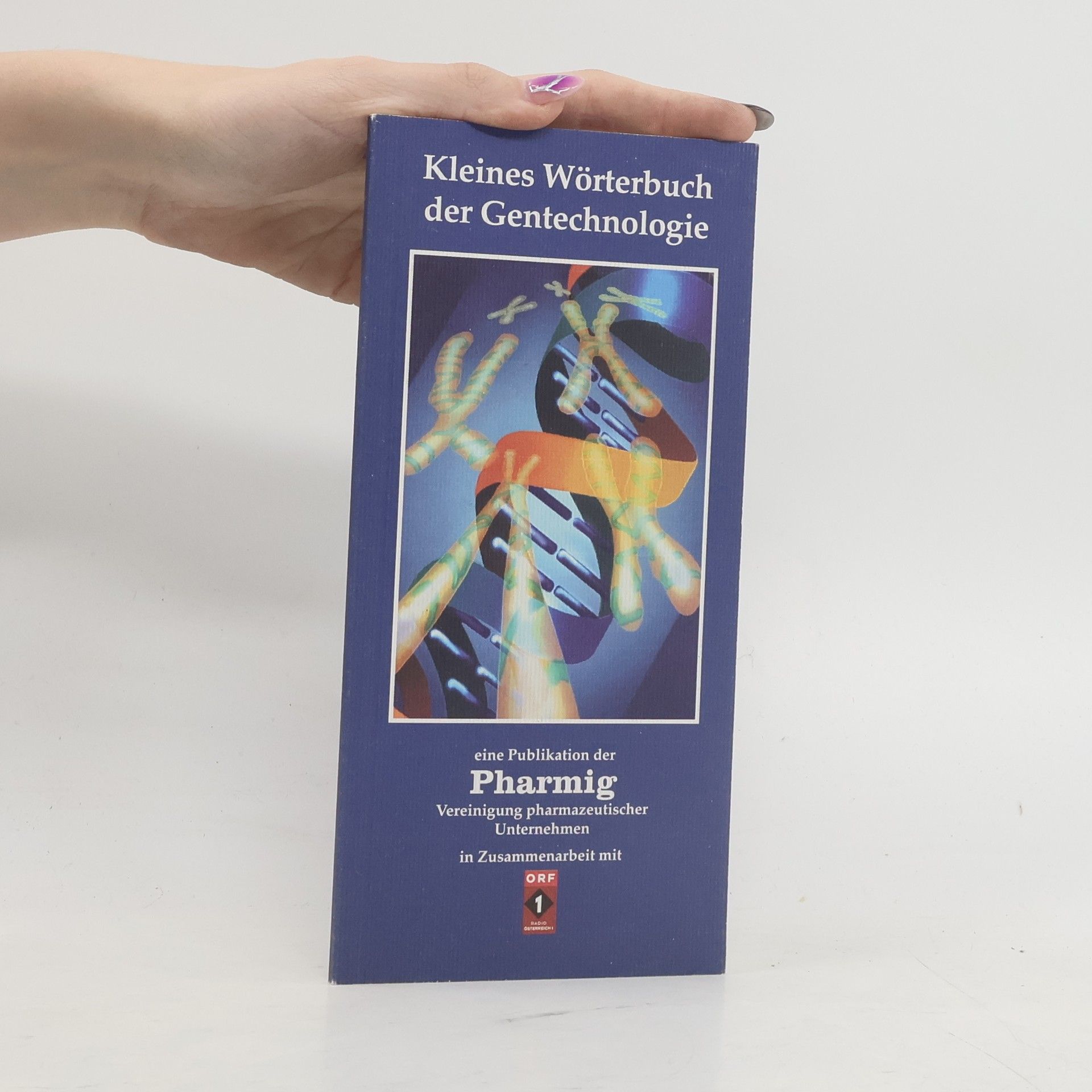 Barbara Urban Kleines Wörterbuch der Gentechnologie