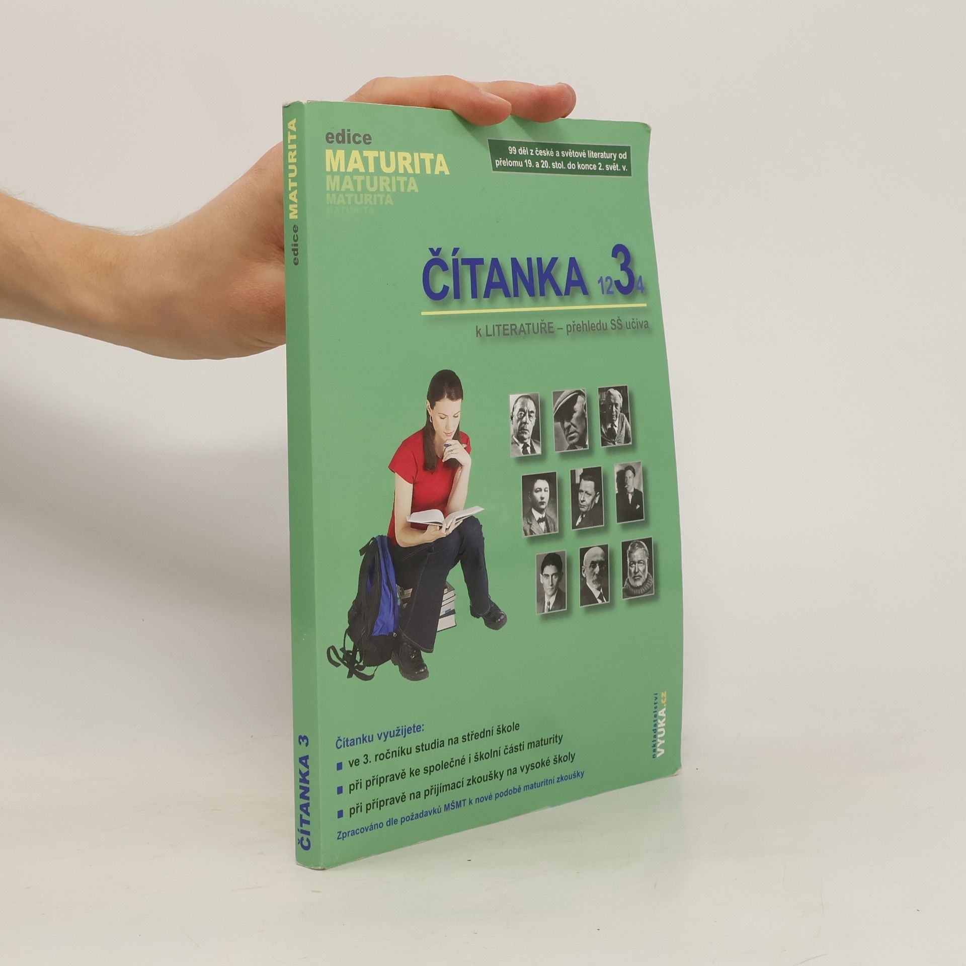 Drahuše Mašková Čítanka. 3. díl.