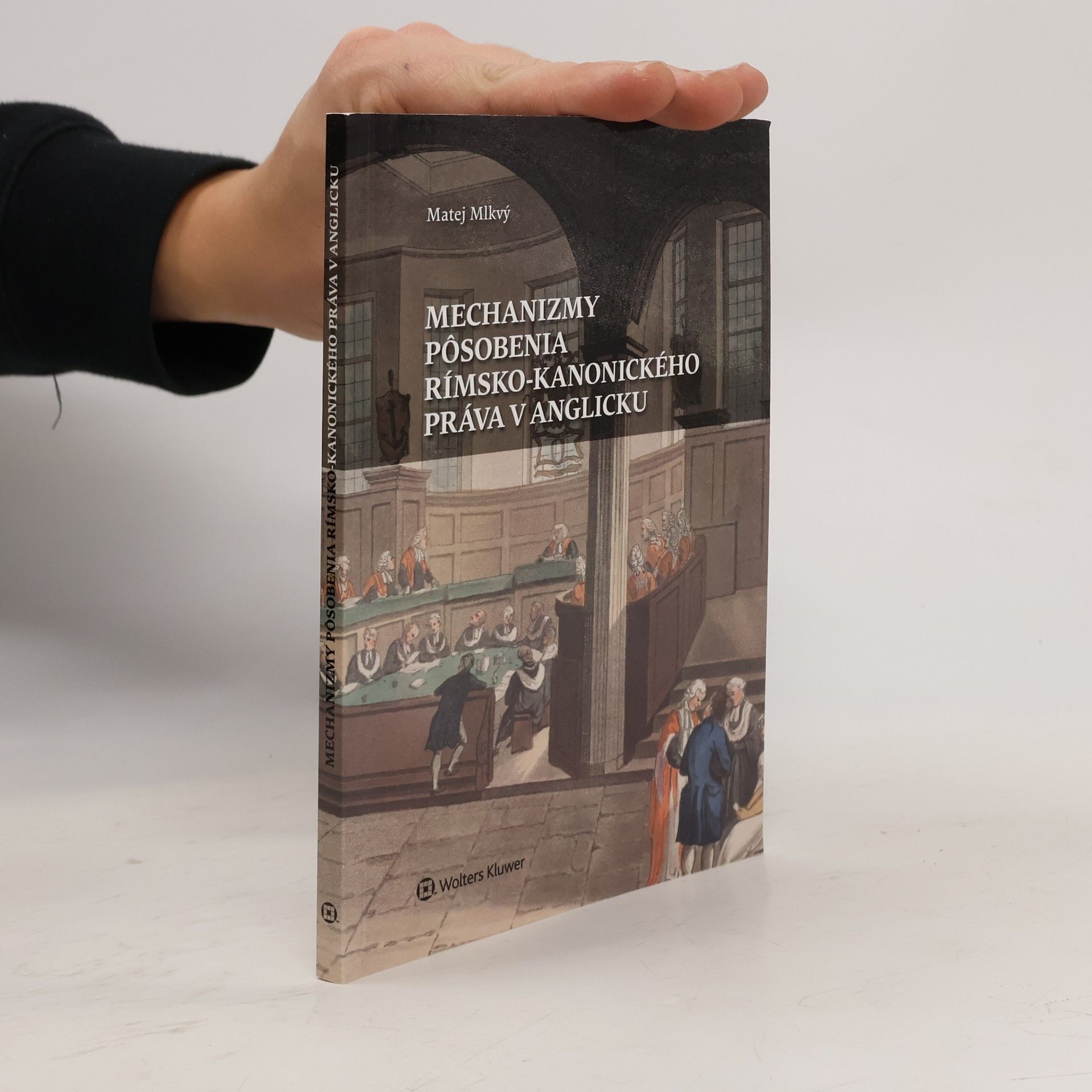 Mechanizmy pôsobenia rímsko-kanonického práva v Anglicku