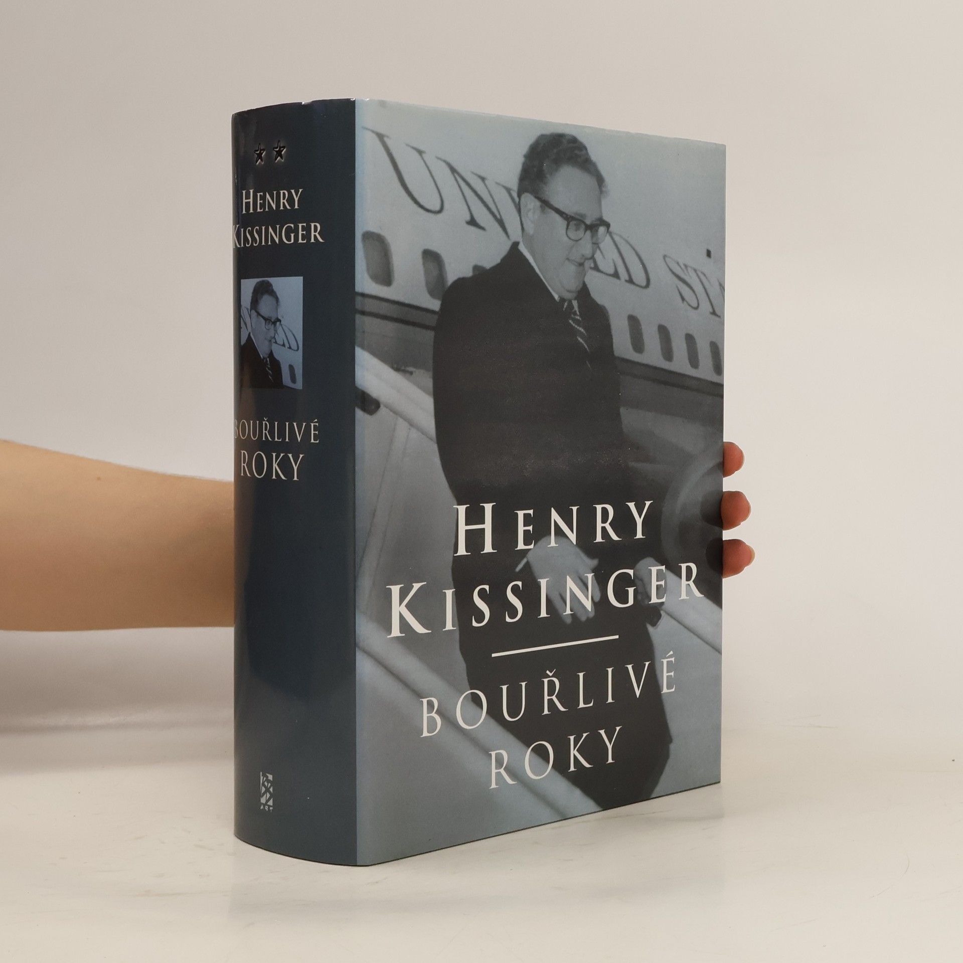 Henry Kissinger Bouřlivé roky