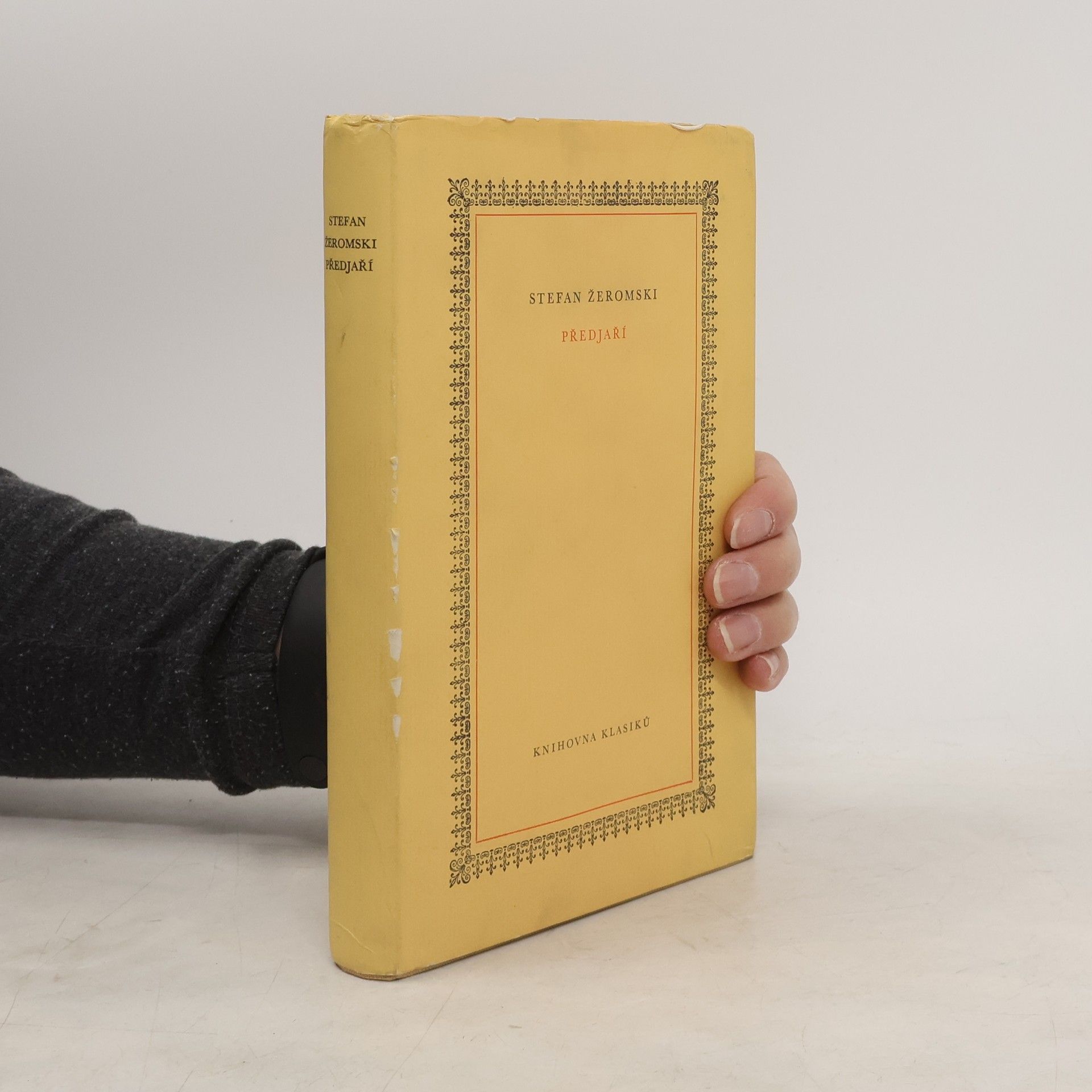 Stefan Żeromski Předjaří