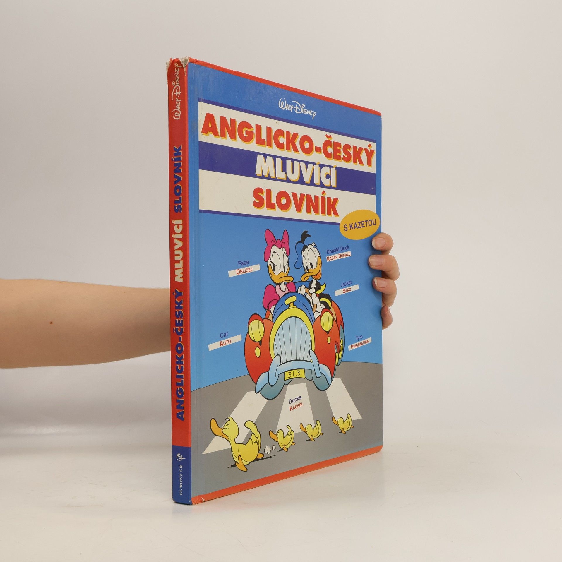 Walt Disney Anglicko-český mluvící slovník