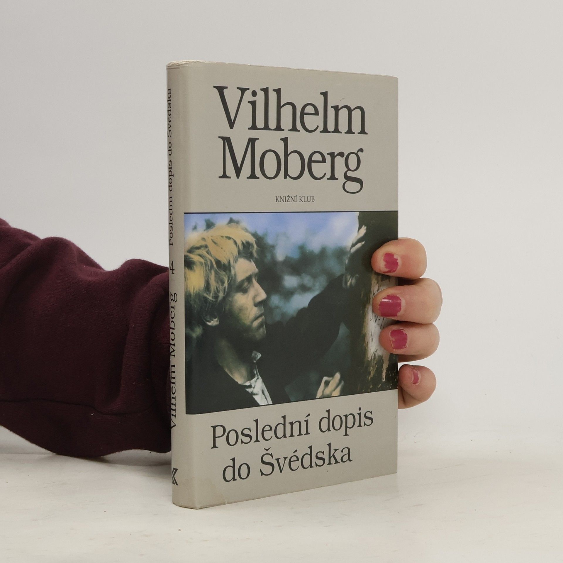 Vilhelm Moberg Vystěhovalci 4: Poslední dopis do Švédska