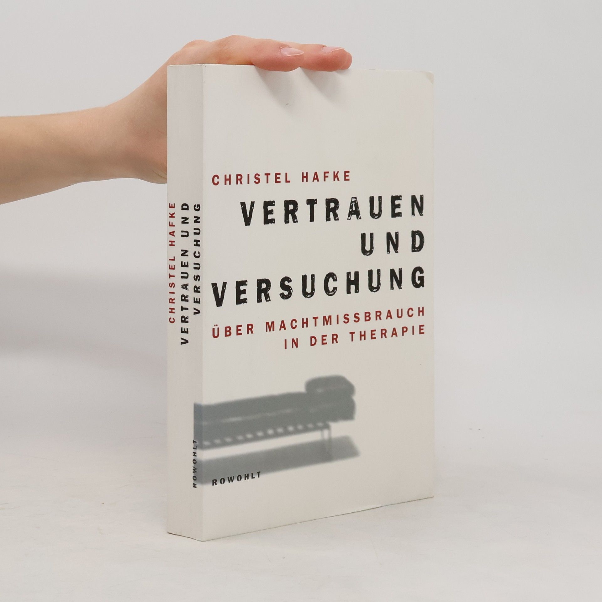 Christel Hafke Vertrauen und Versuchung