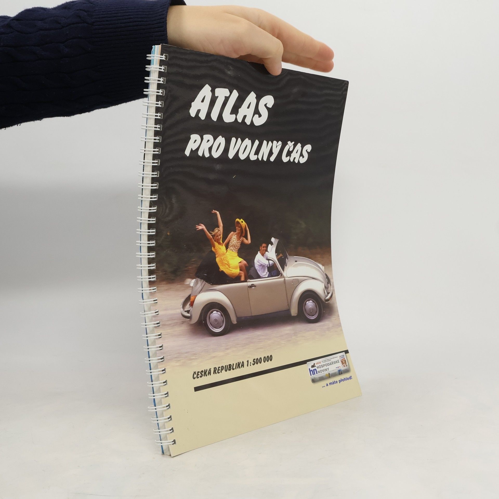 Kolektív autorov Atlas pro volný čas. Česká republika