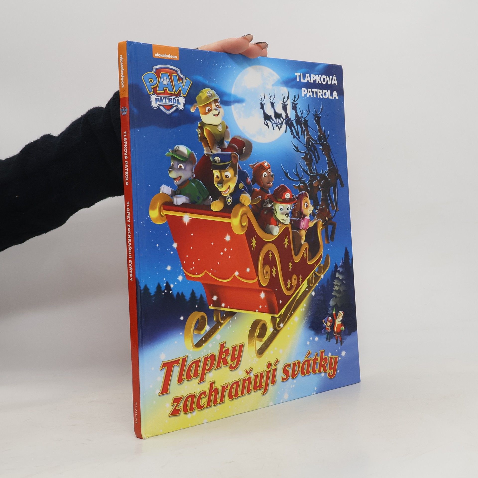 Collectif d'auteurs Tlapková patrola - Tlapky zachraňují svátky