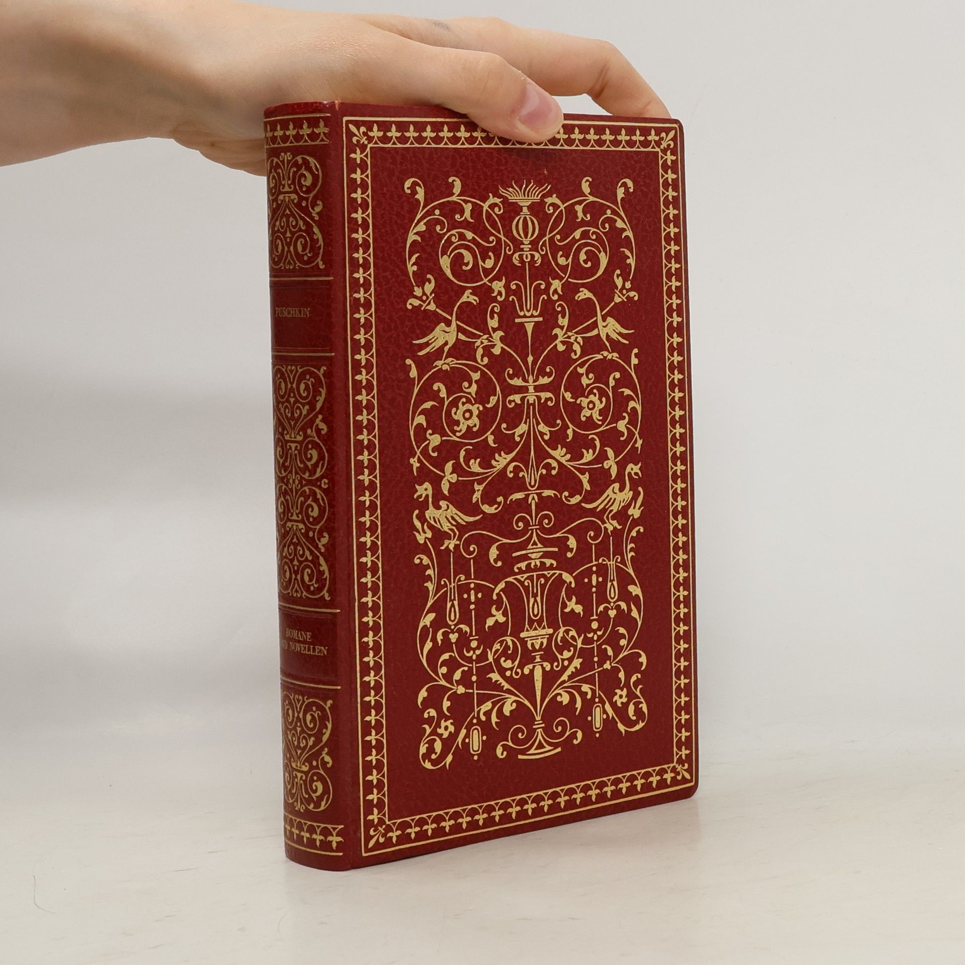 Aleksandr Sergejevič Puškin Romane und Novellen