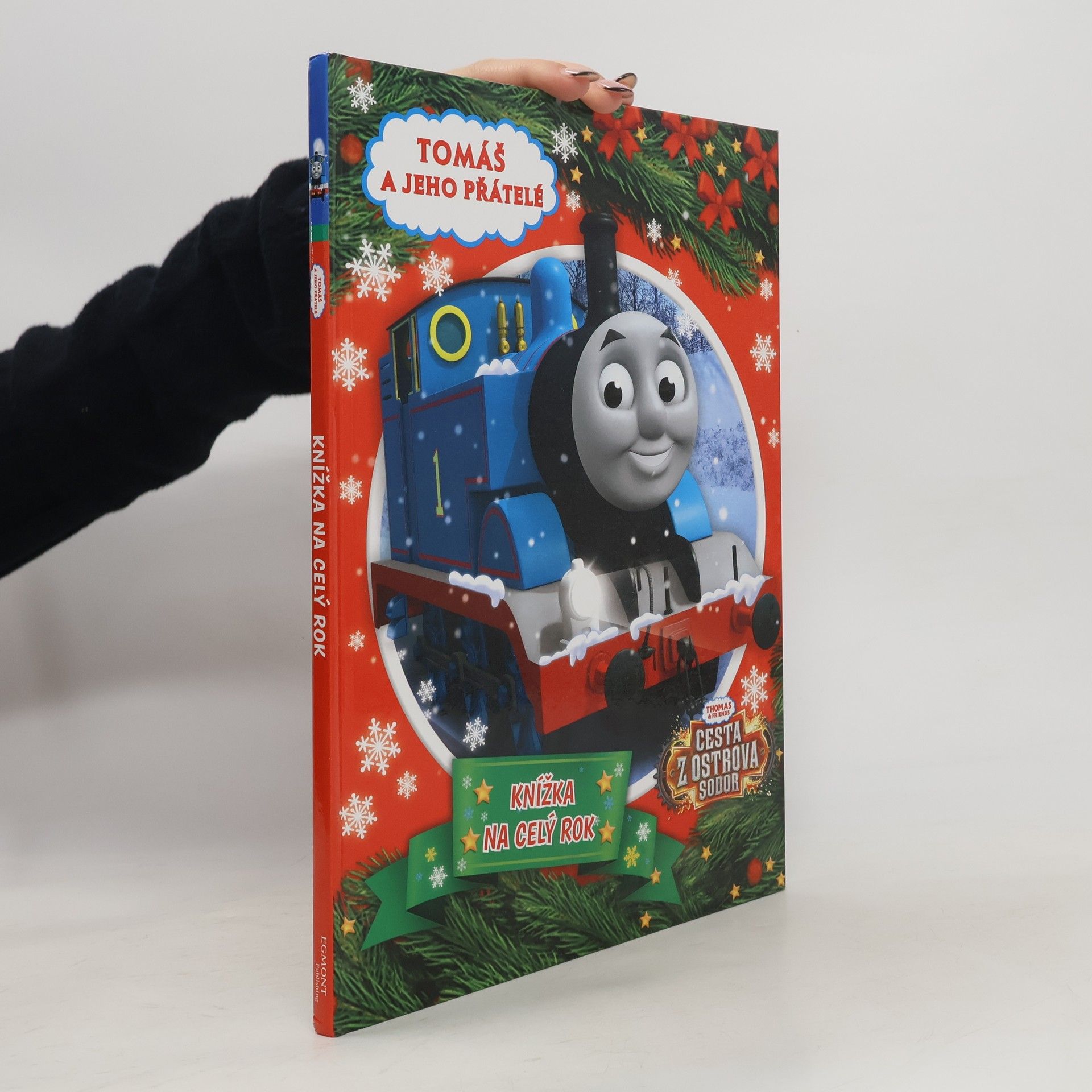 Kolektiv autorů Tomáš a jeho přátelé - Knížka na celý rok