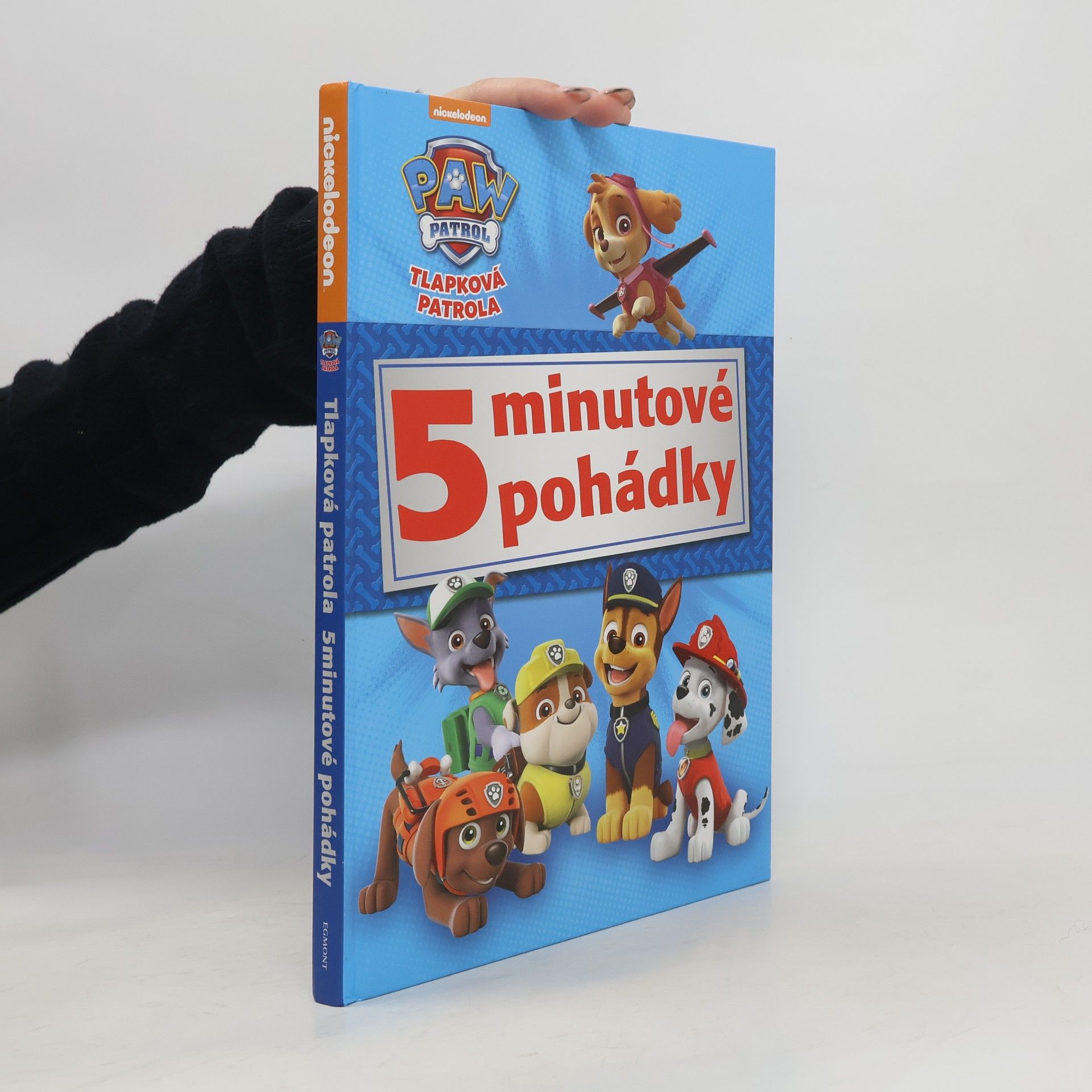 Various authors Tlapková patrola : 5minutové pohádky