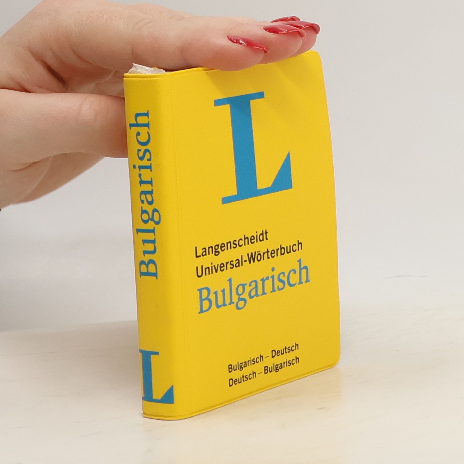 Diana Slivkova-Steinkühler Langenscheidt, Universal-Wörterbuch Bulgarisch