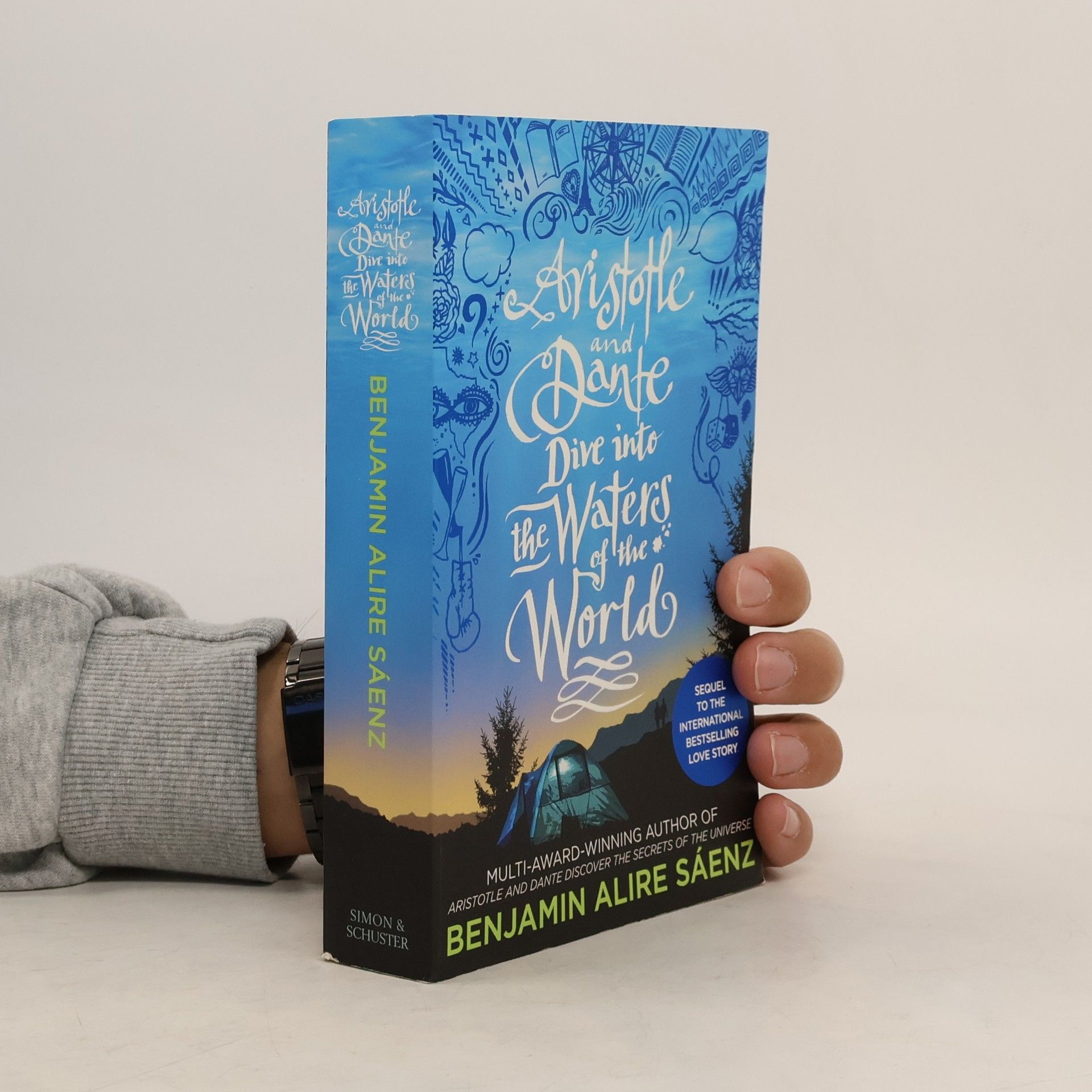 Aristotle and Dante dive into the waters of the world