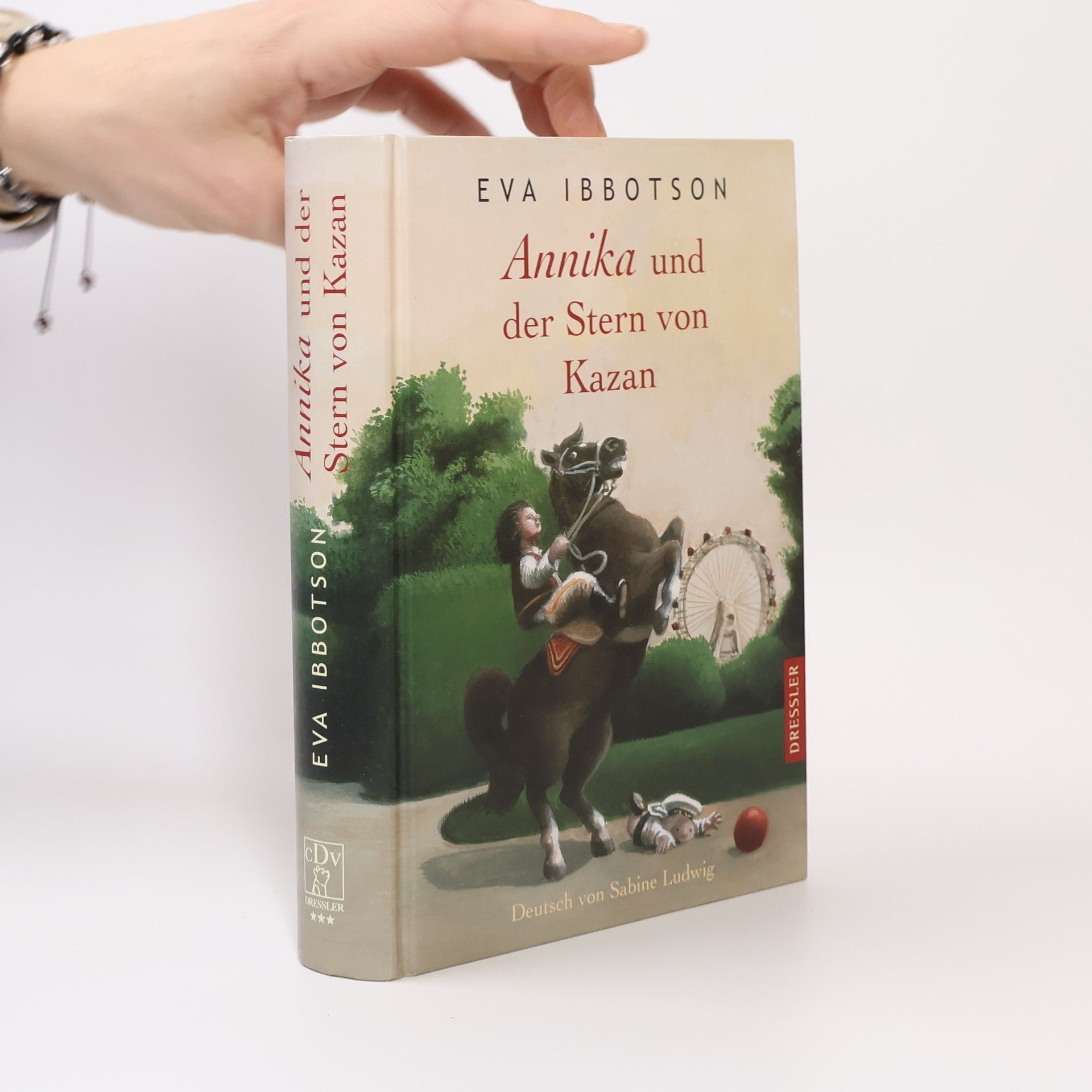 Eva Ibbotson Annika und der Stern von Kazan