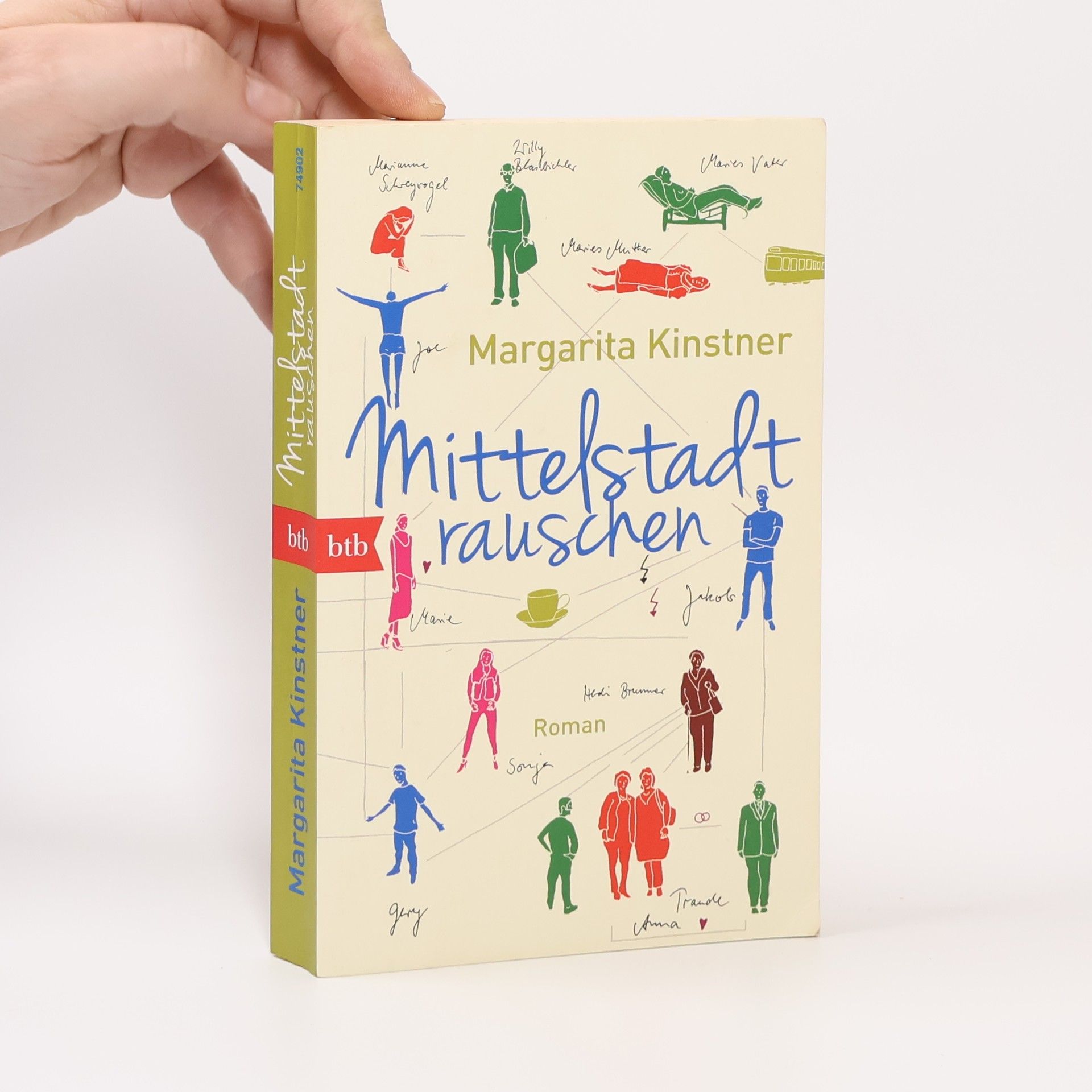 Margarita Kinstner Mittelstadtrauschen