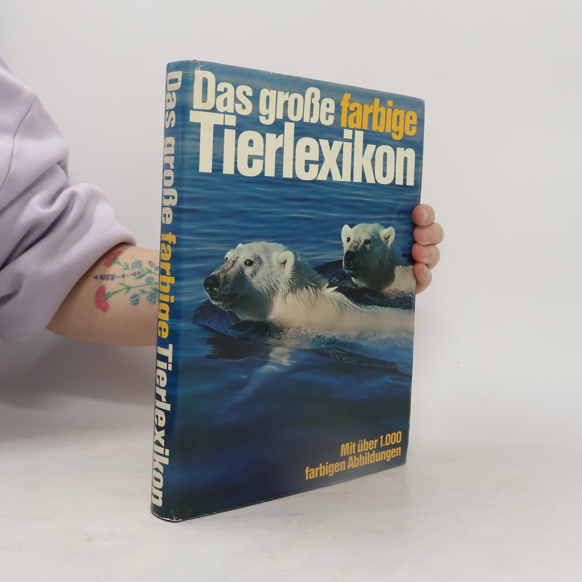 AA.VV. Das große farbige Tierlexikon