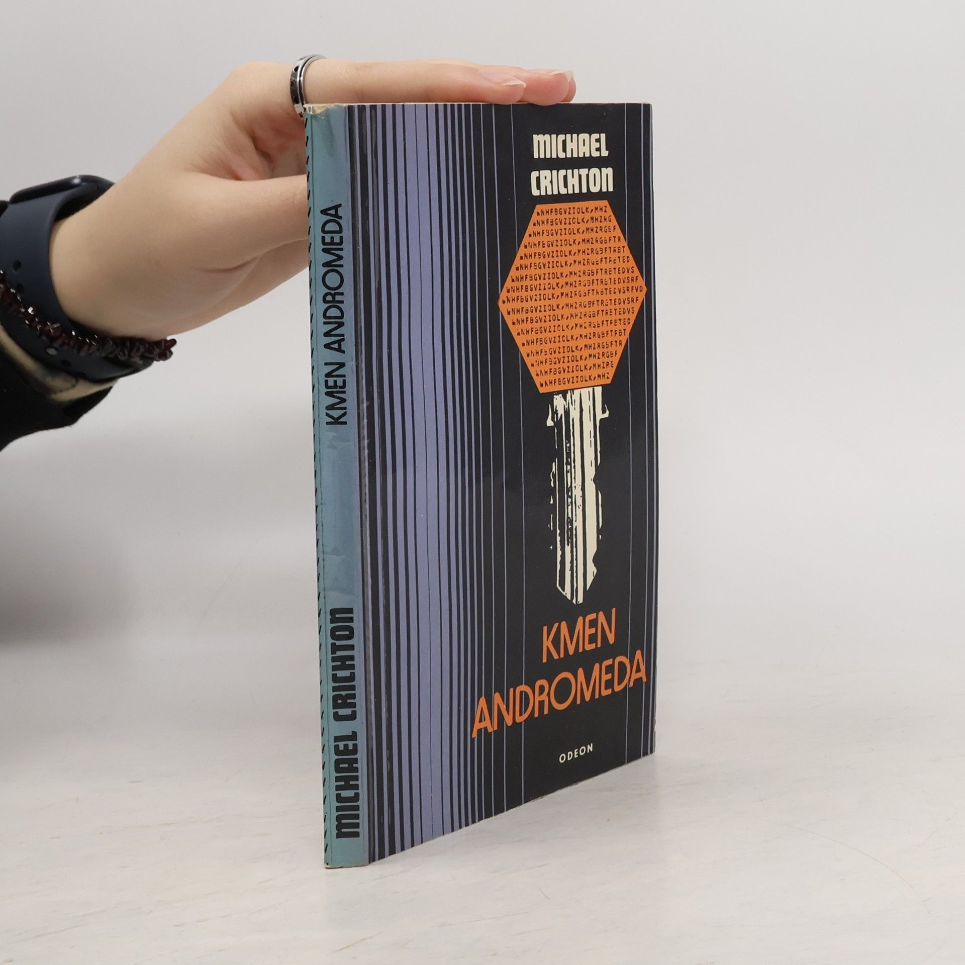 Michael Crichton Kmen Andromeda