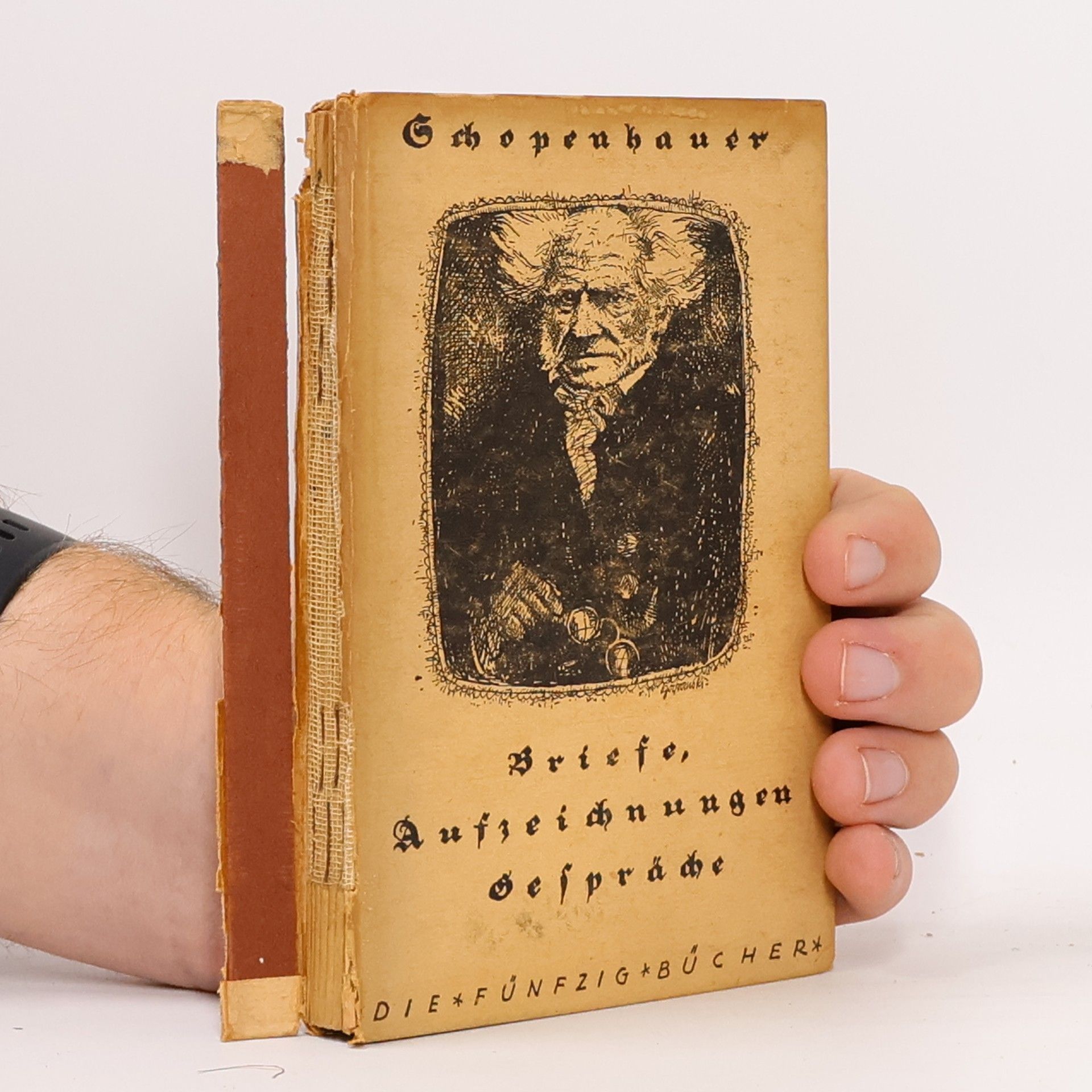 Arthur Schopenhauer Briefe, Aufzeichnungen, Gespräche
