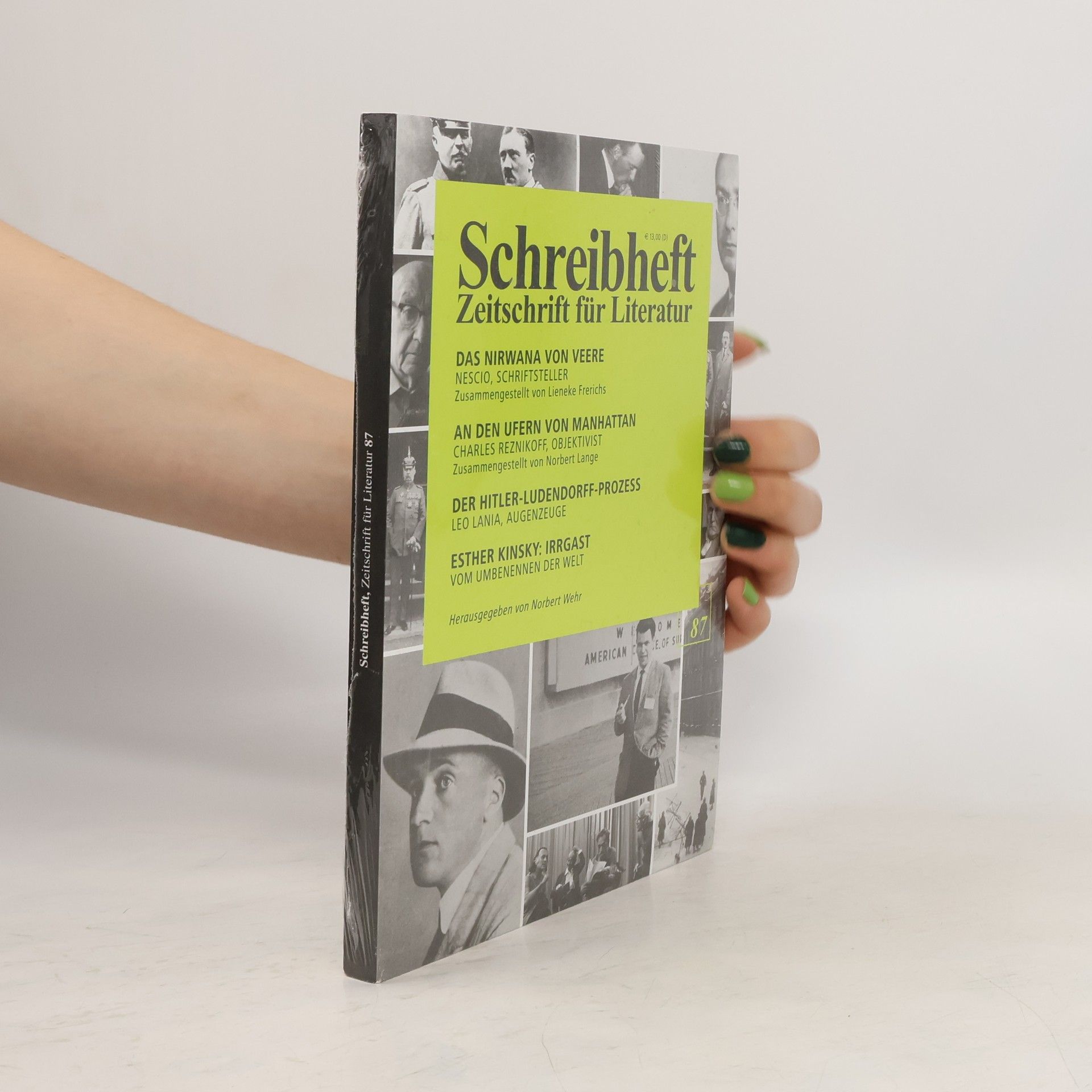 Collectif d'auteurs Schreibheft