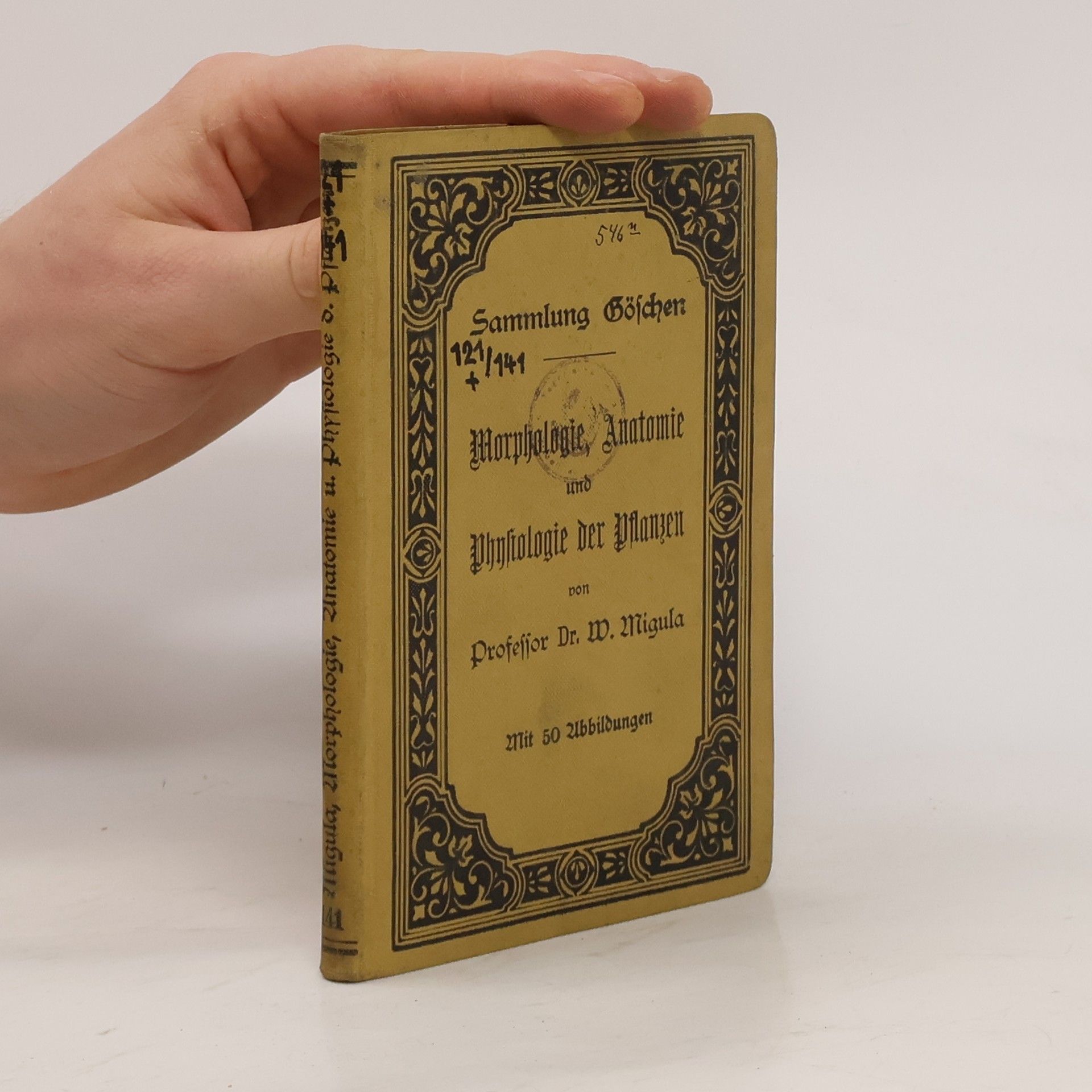Walter Migula Morphologie, Anatomie und Physiologie der Pflanzen