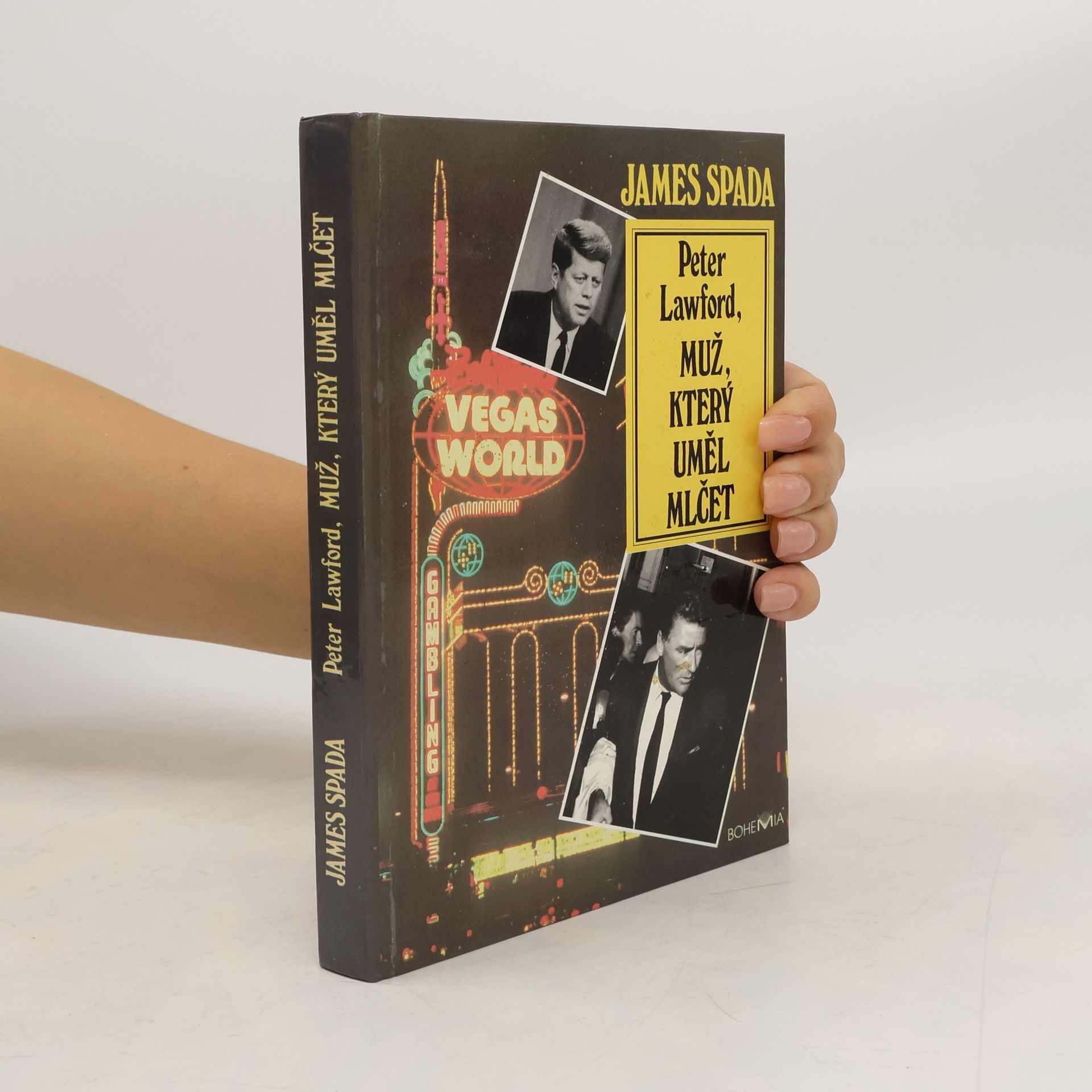 Peter Lawford, muž, který uměl mlčet