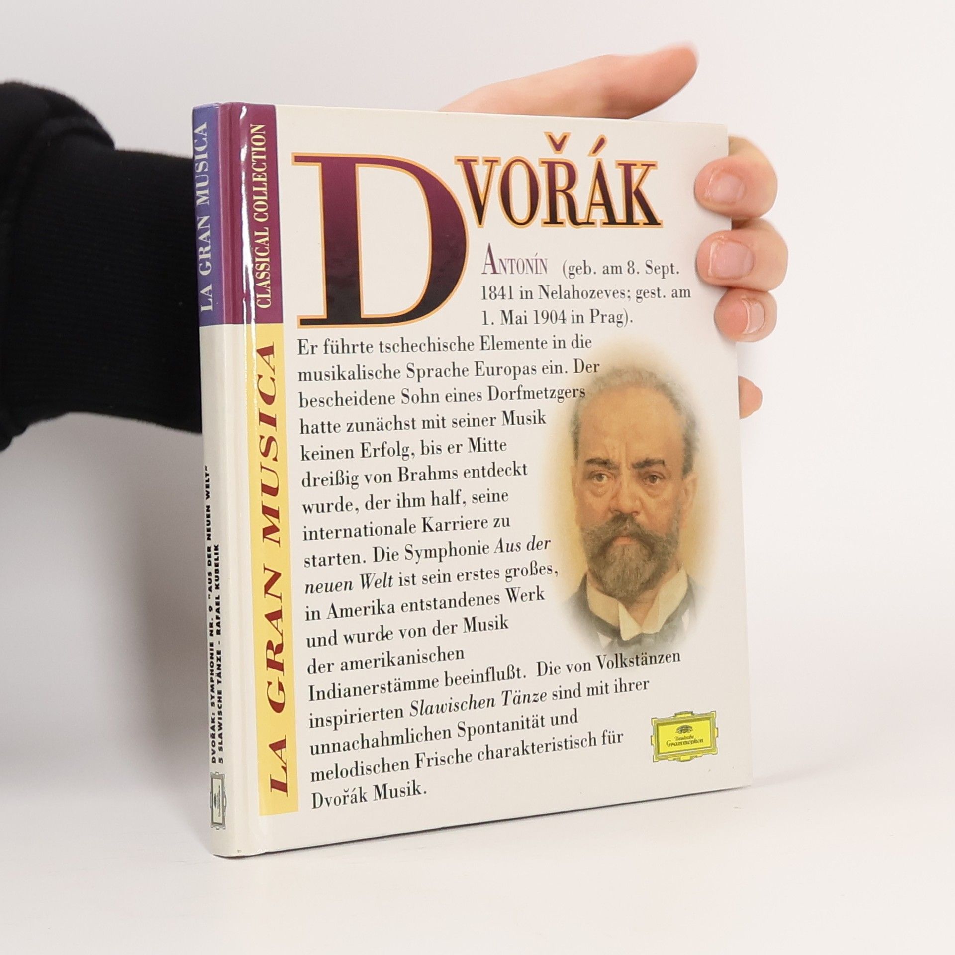 Collectif d'auteurs La Gran Musica: Dvořák