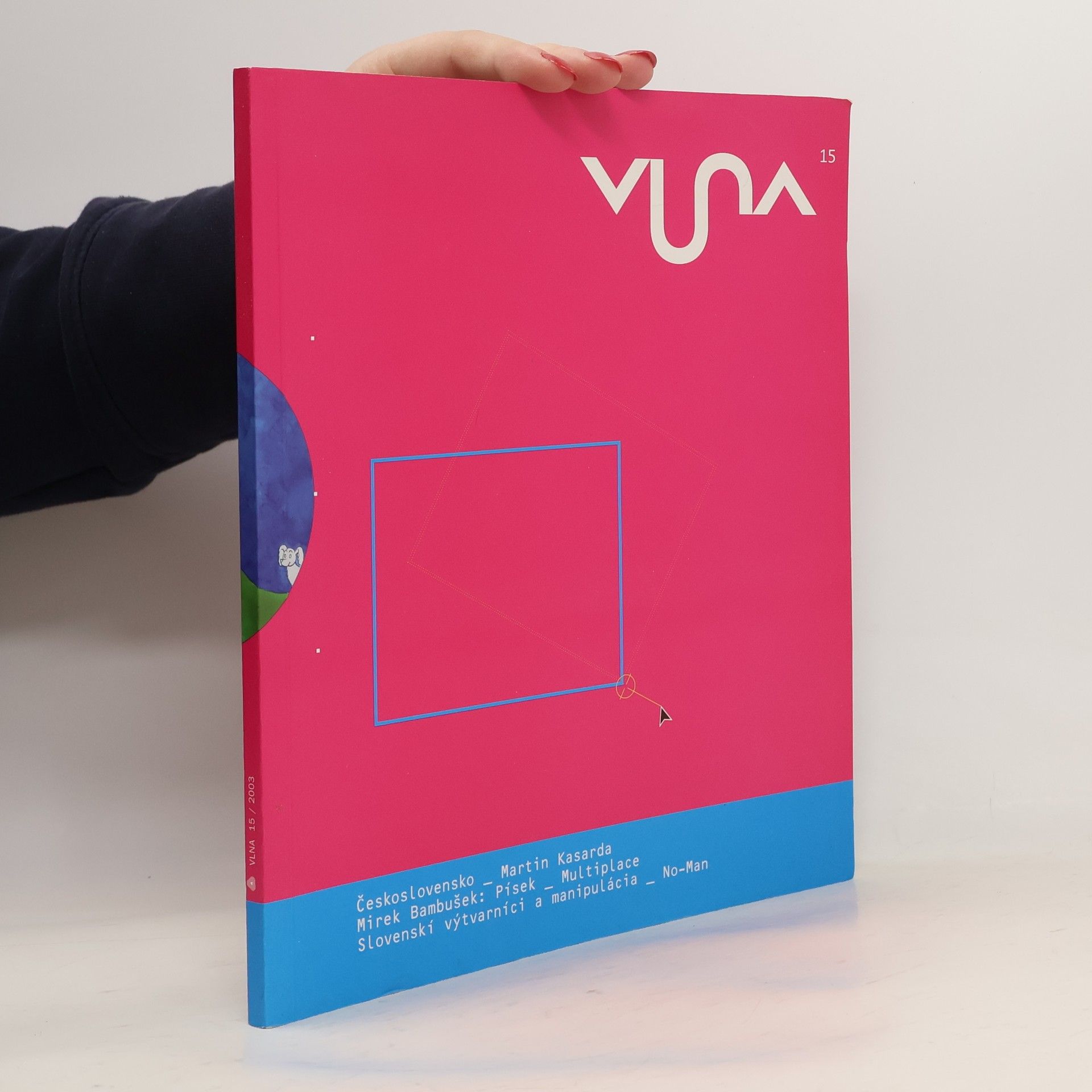 Kolektív autorov Vlna 15/2003