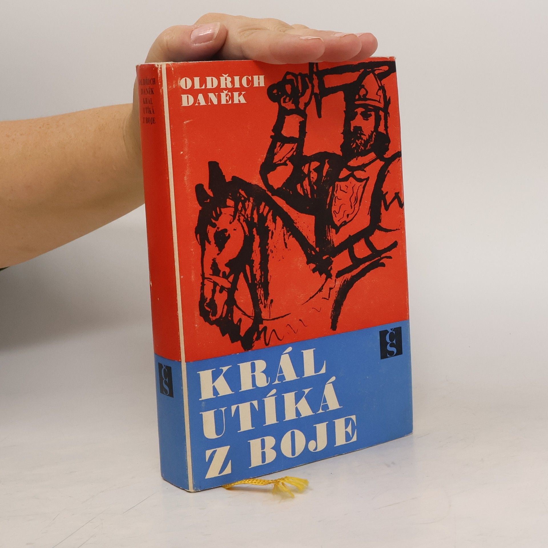 Oldřich Daněk Král utíká z boje