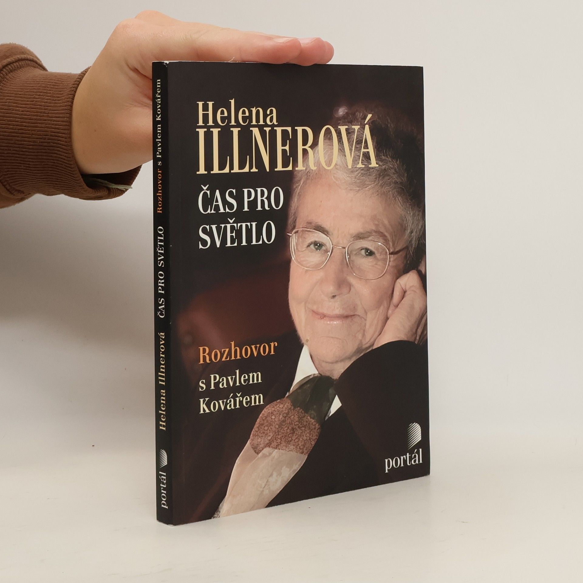 Helena Illnerová Čas pro světlo