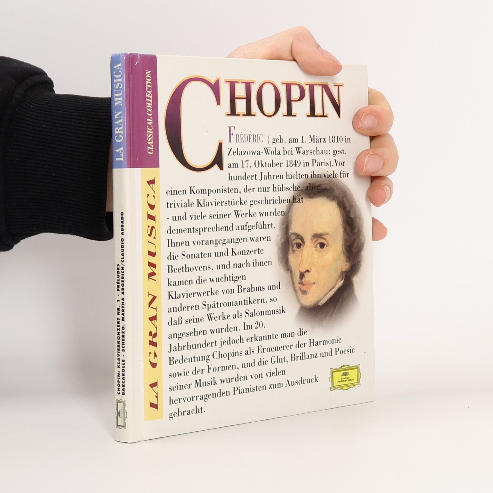 Collectif d'auteurs Chopin Frédéric