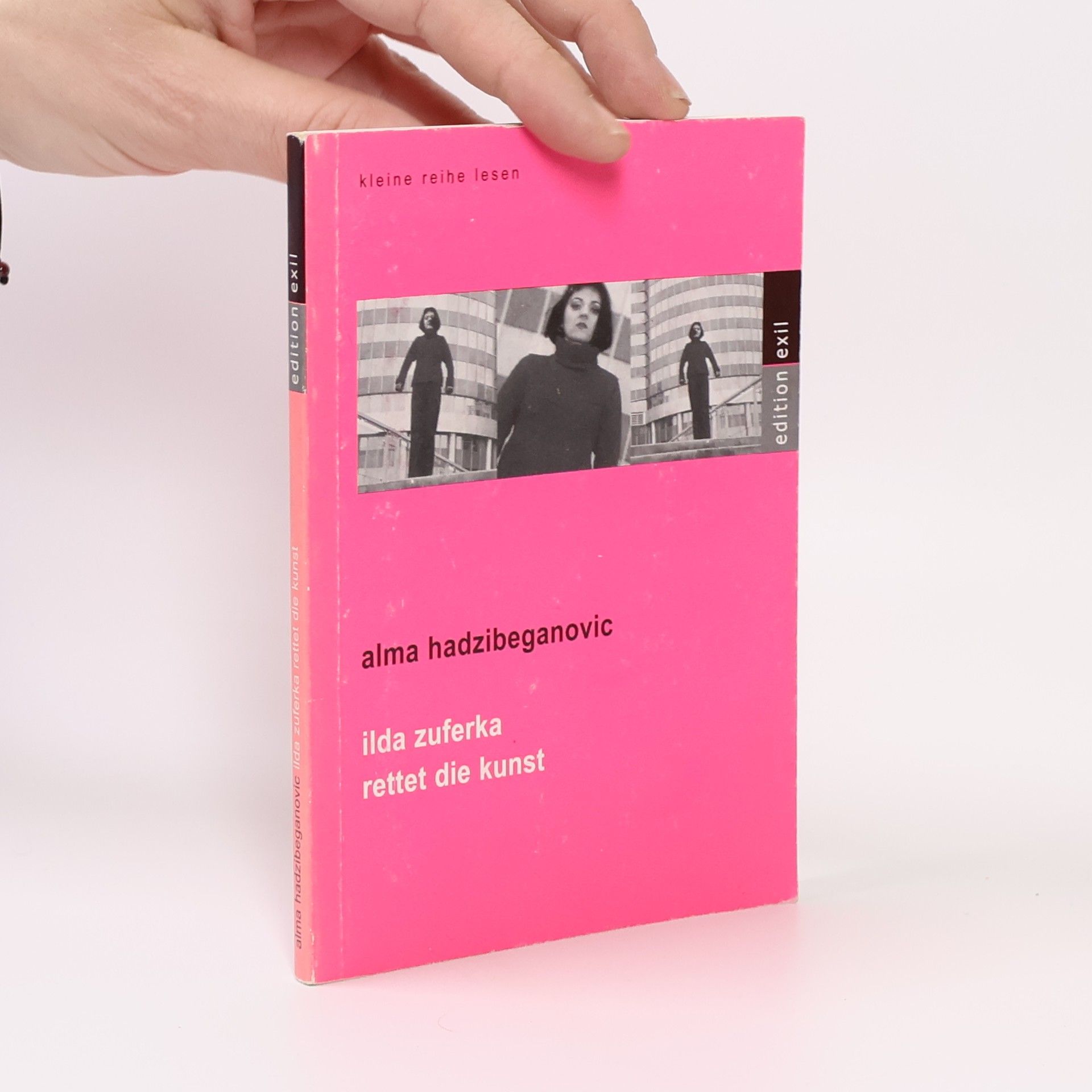 Alma Hadzibeganovic Ilda Zuferka rettet die Kunst