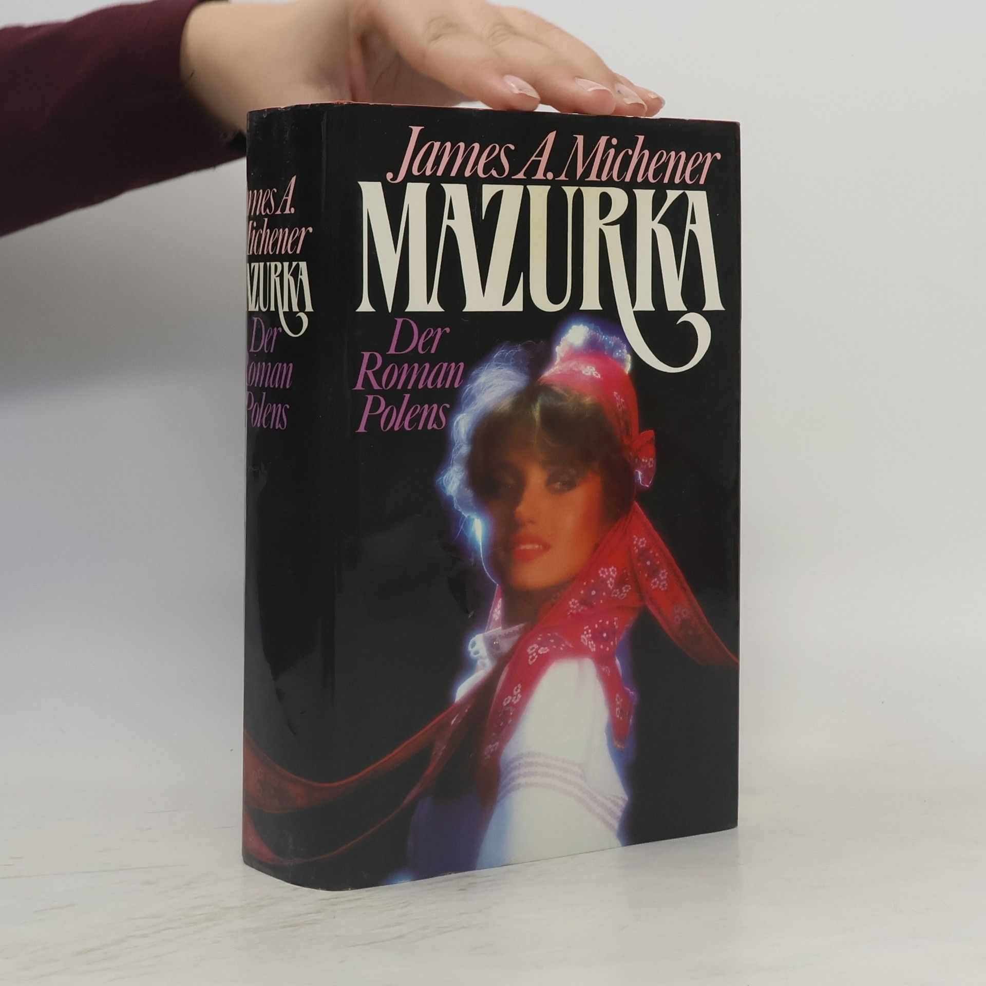 James A. Michener Mazurka. Der Roman Polens
